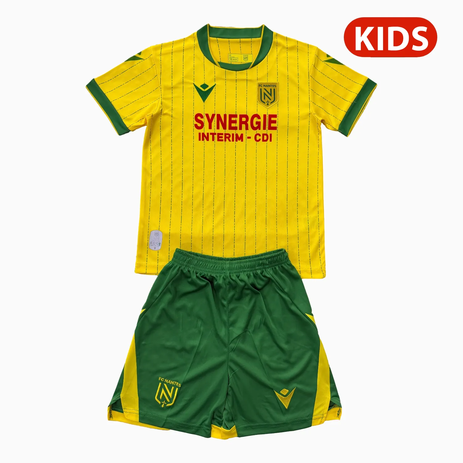 Kid's FC Nantes 2025/26 Home Shorts