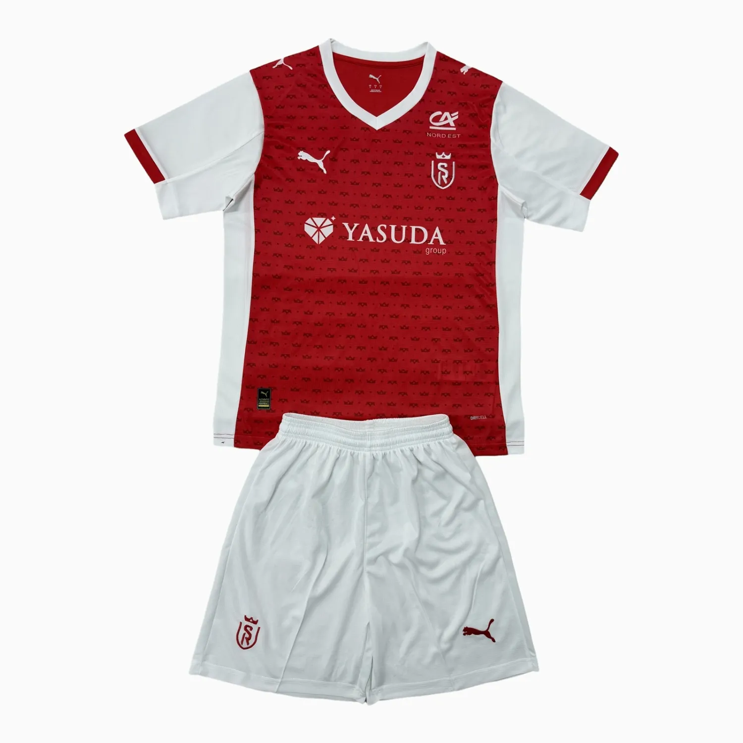 Men's Reims 2025/26 Home Shirt