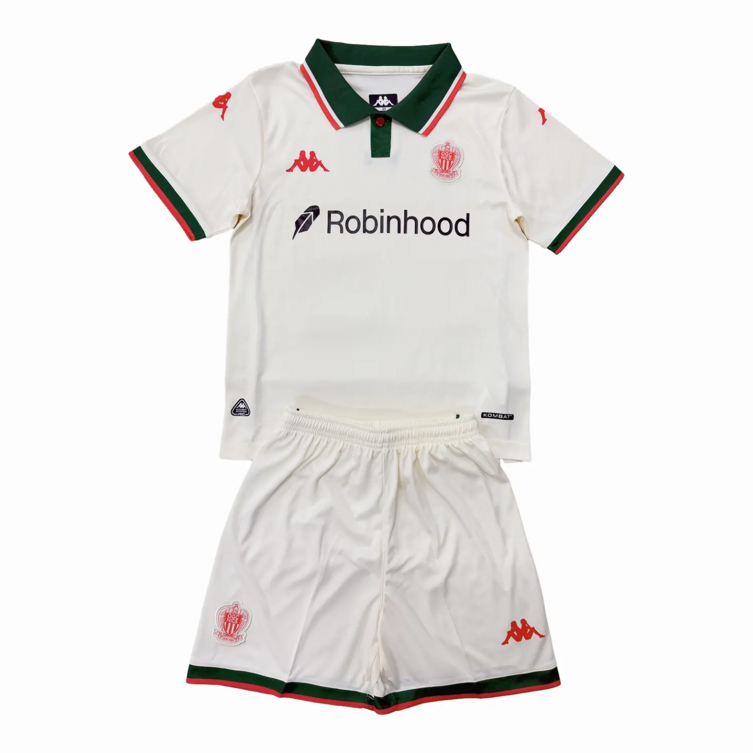 Men's OGC Nice 2025/26 Away Shorts