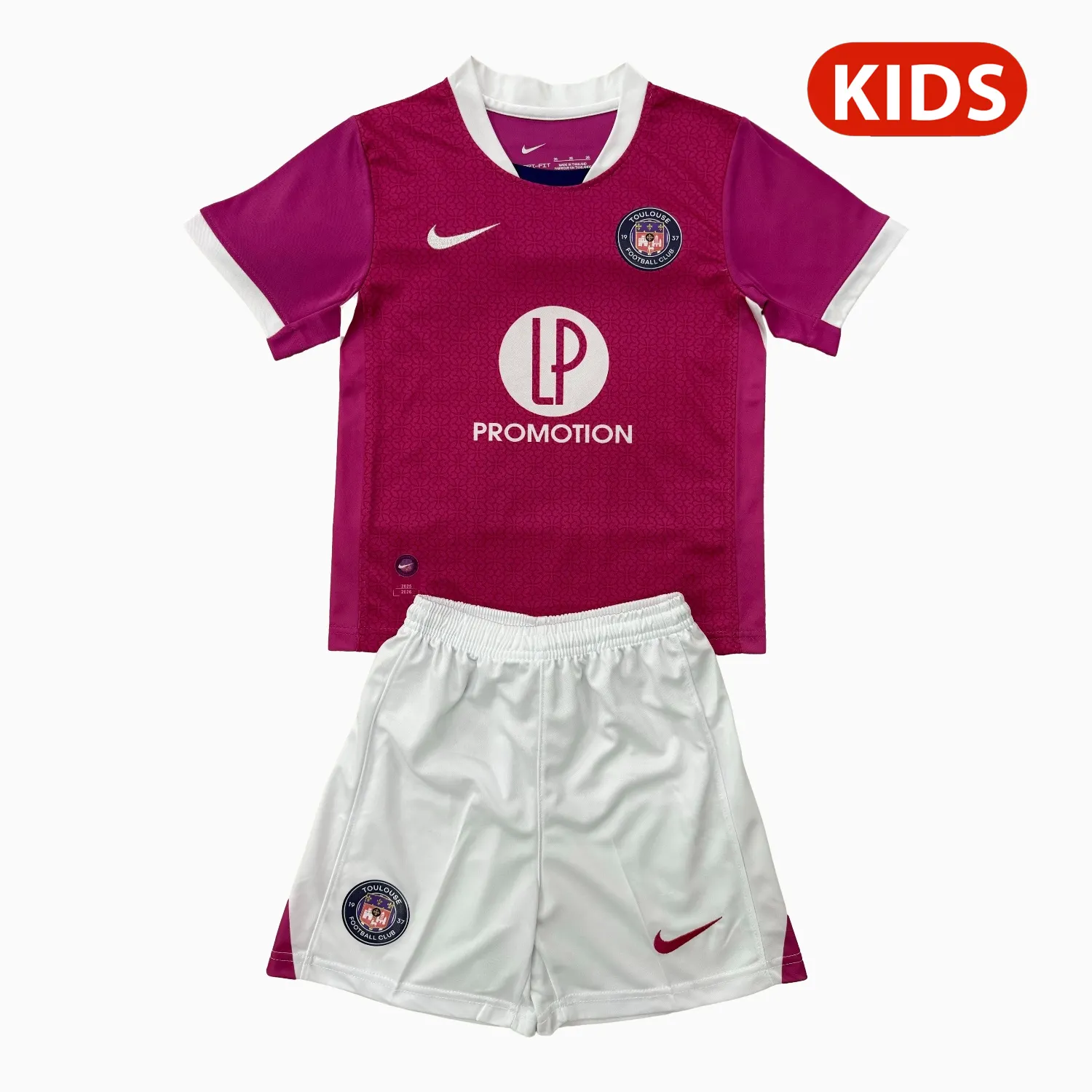Kid's Toulouse FC 2025/26 Away Shorts
