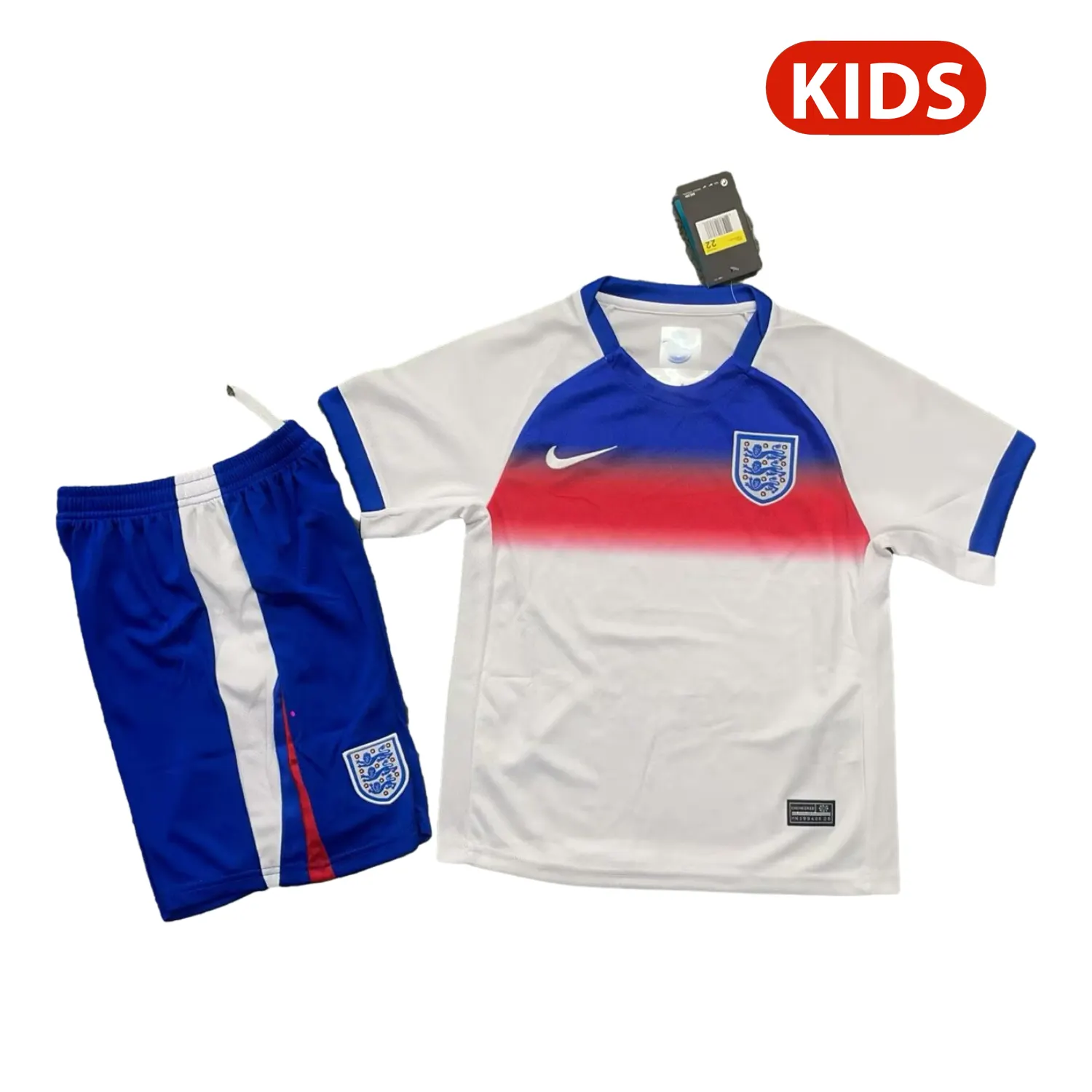 Kid's England 2025 Home Shirt