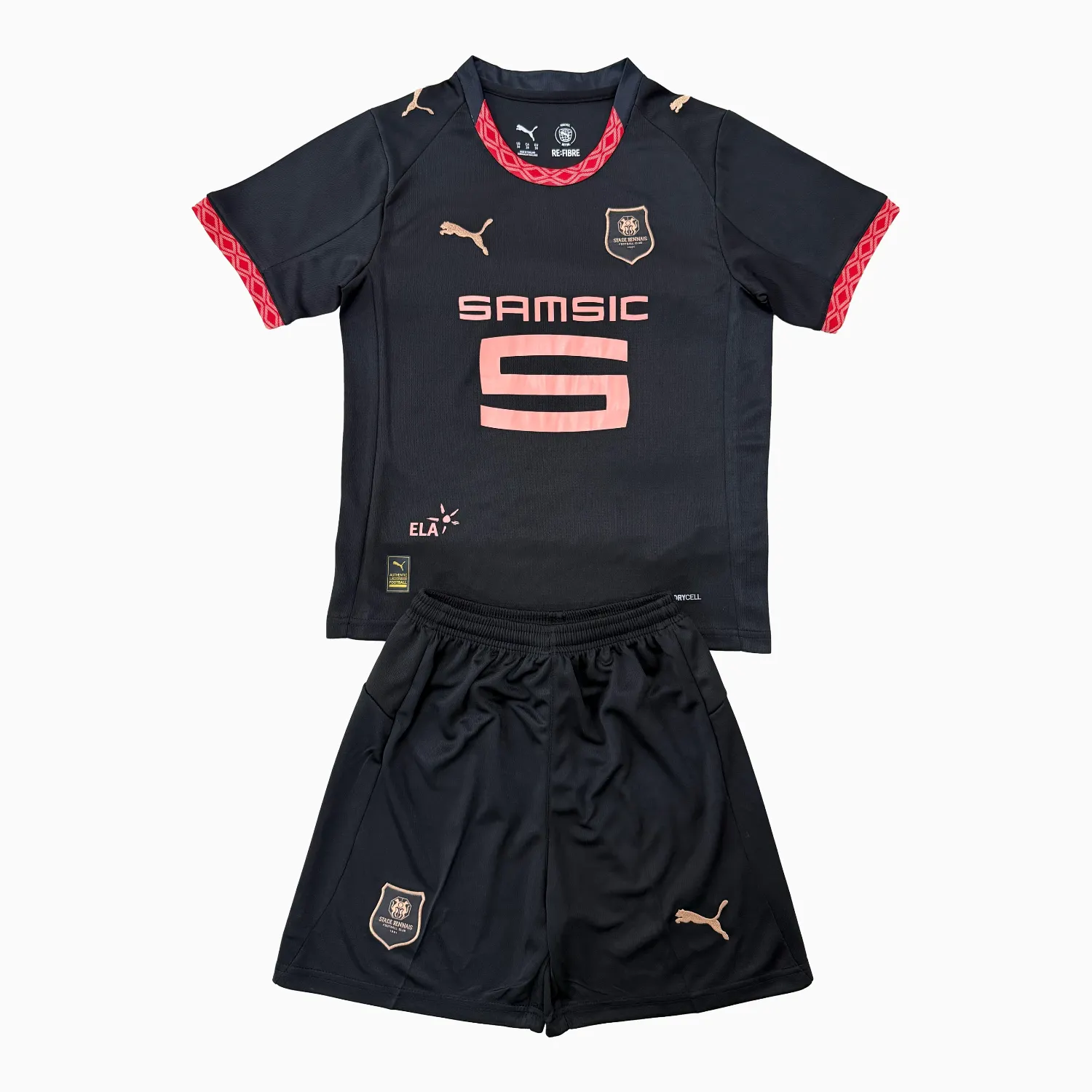 Men's Rennes 2025/26 Third Shirt