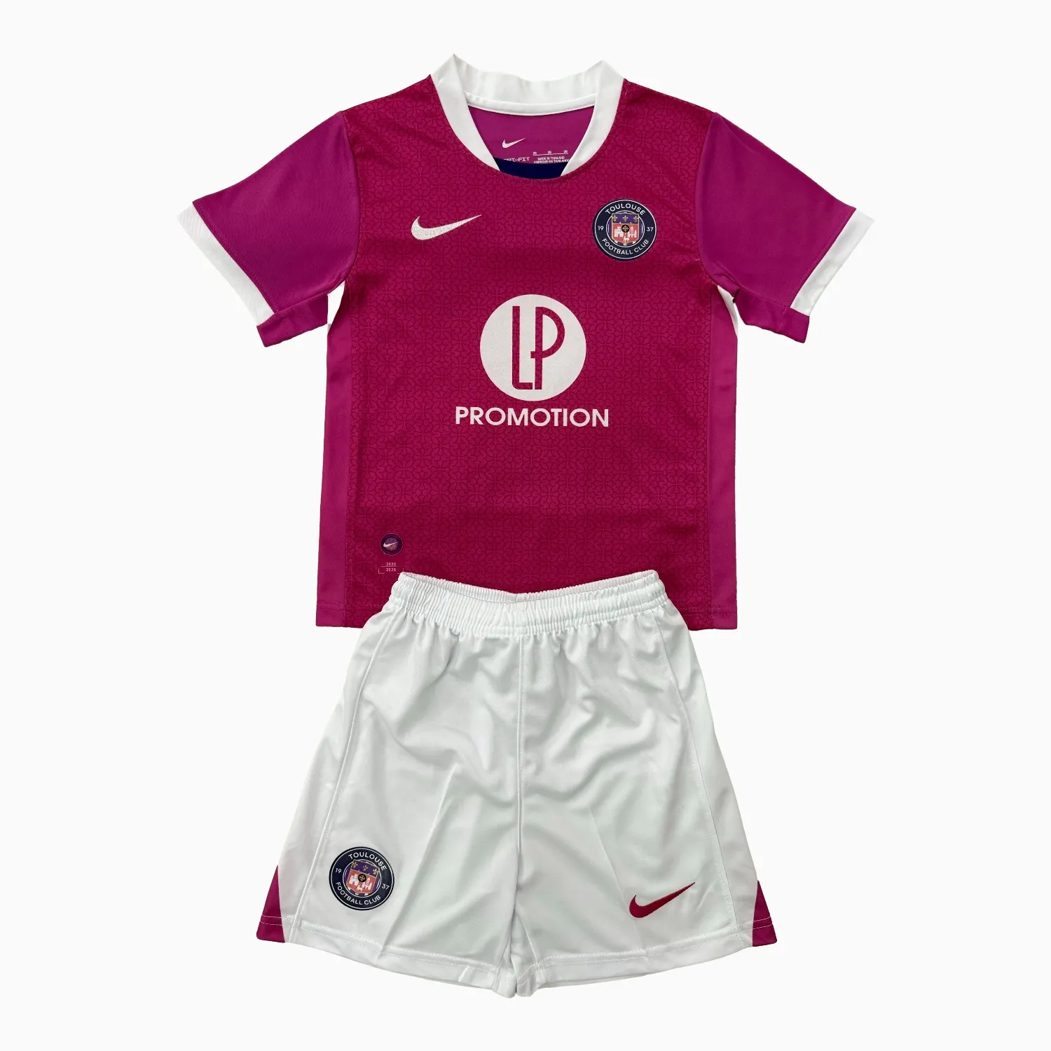 Men's Toulouse FC 2025/26 Away Shorts