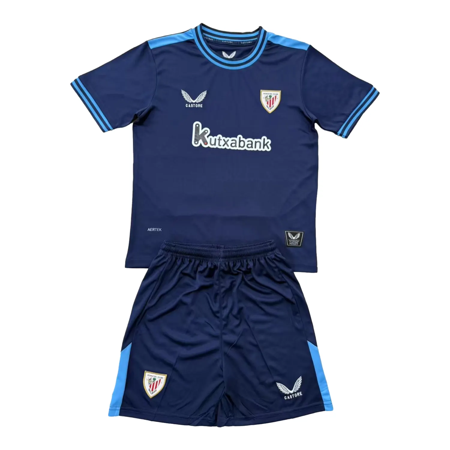 Men's Athletic Bilbao 2025/26 Away Shorts