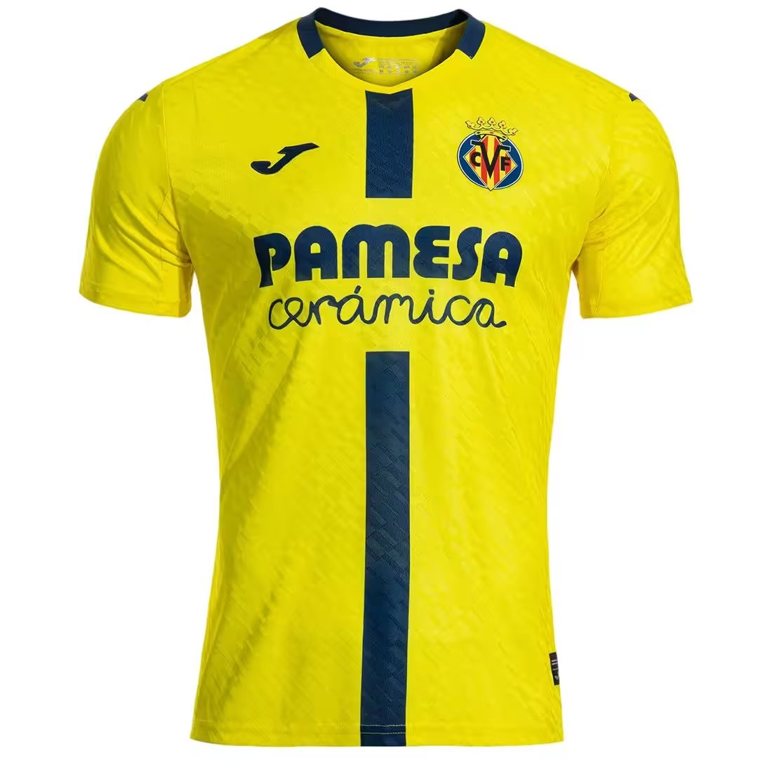 Women's Villarreal 2025/26 Home Shirt