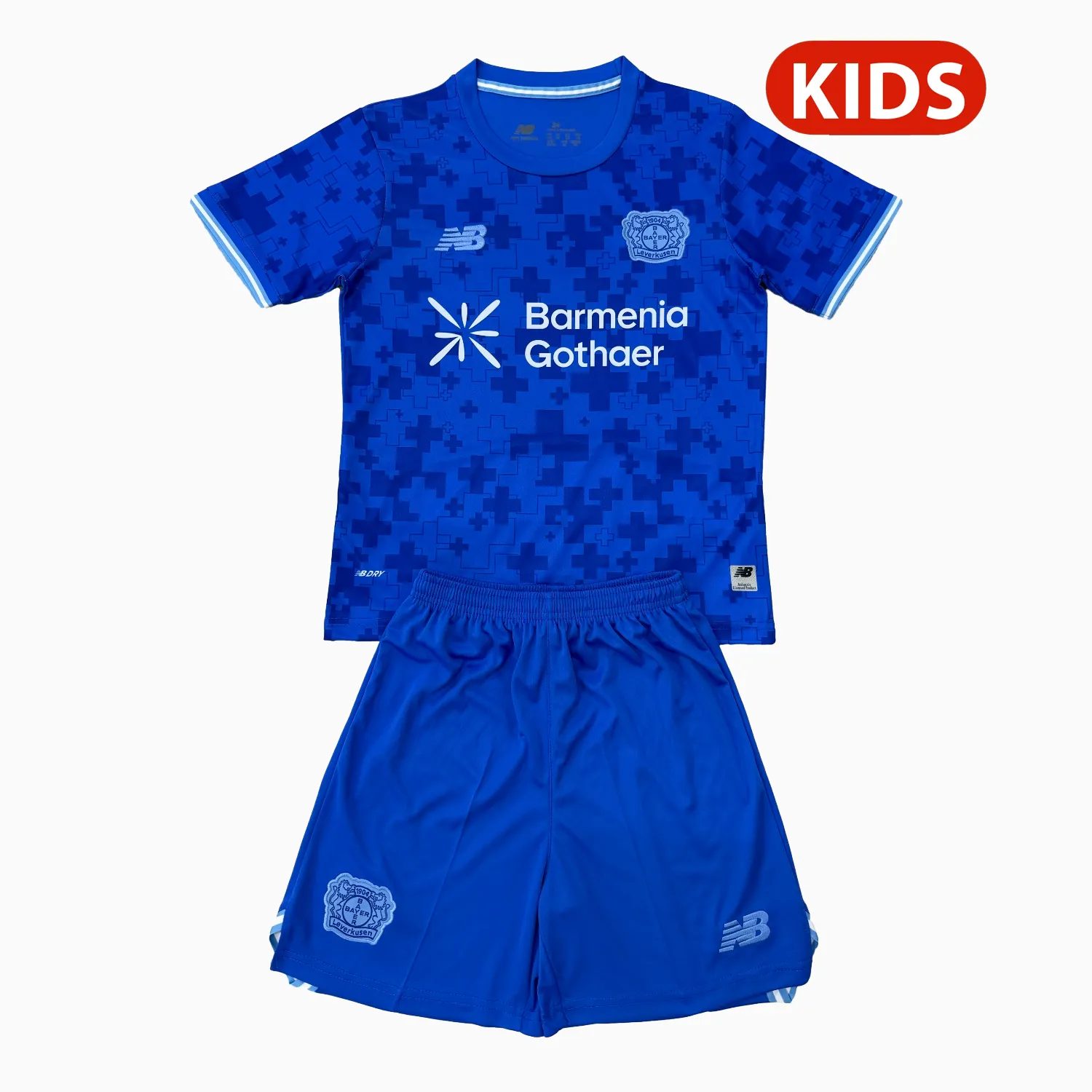 Kid's Bayer 04 Leverkusen 2025/26 Third Shorts