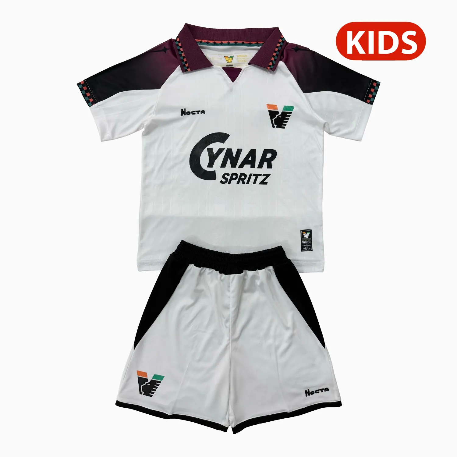 Kid's Venezia 2025/26 Away Shirt