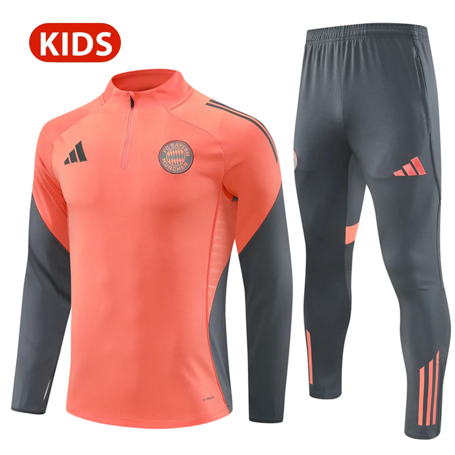 Kid's Bayern Munich 2025/26 Third Pre-Match Shirt