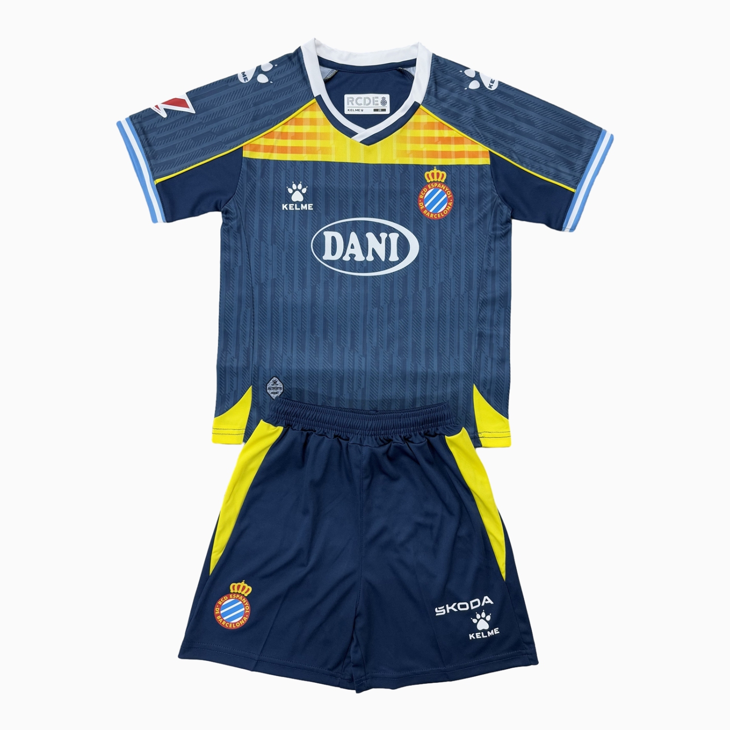 Men's RCD Espanyol 2025/26 Third Shirt
