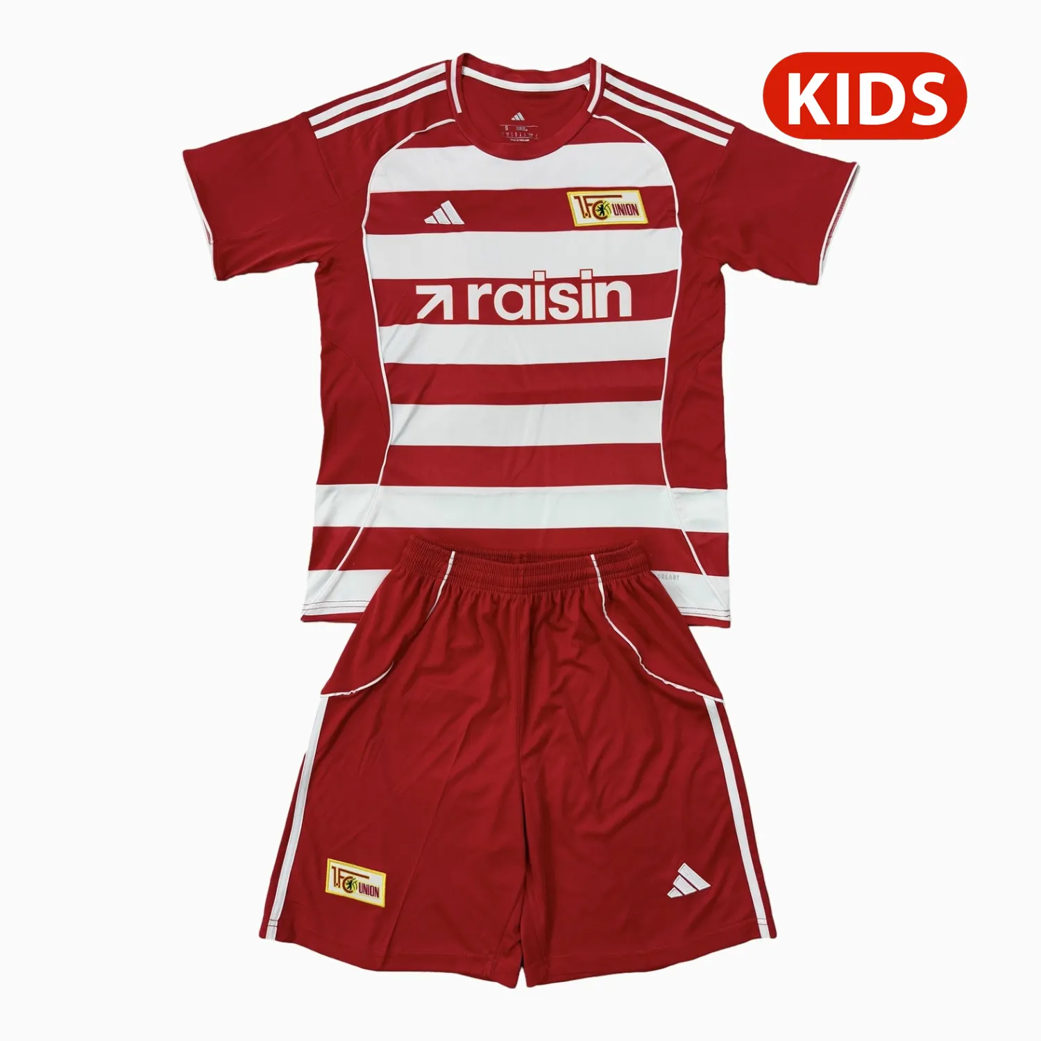 Kid's 1.FC Union Berlin 2025/26 Home Shirt