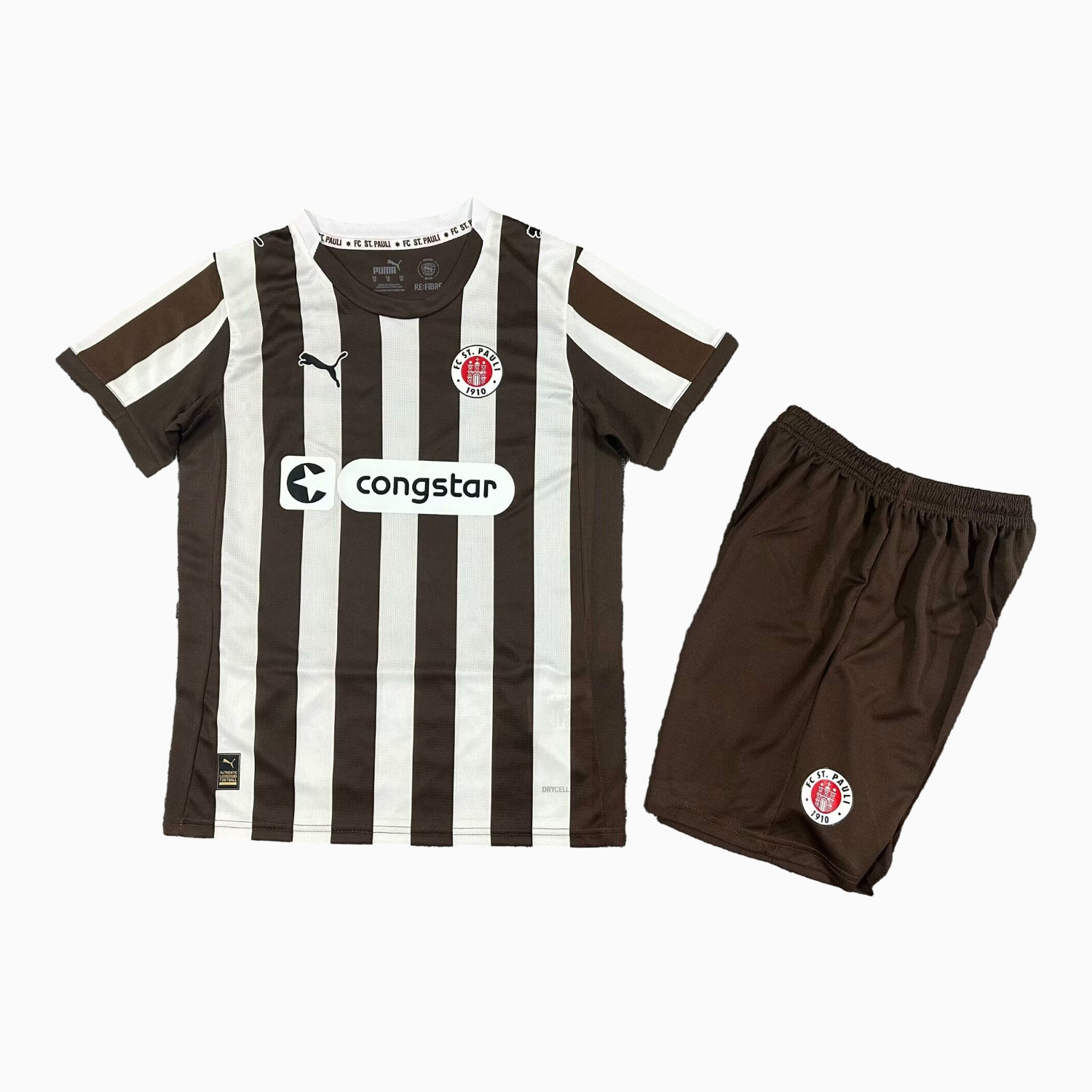 Kid's FC St. Pauli 2025/26 Home Shirt