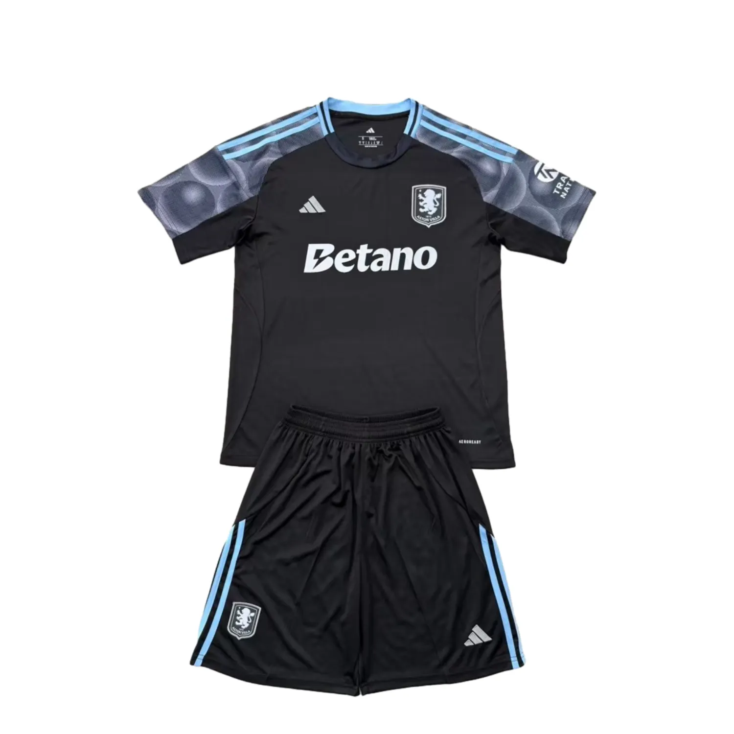 Men's Aston Villa 2025/26 Away Shorts