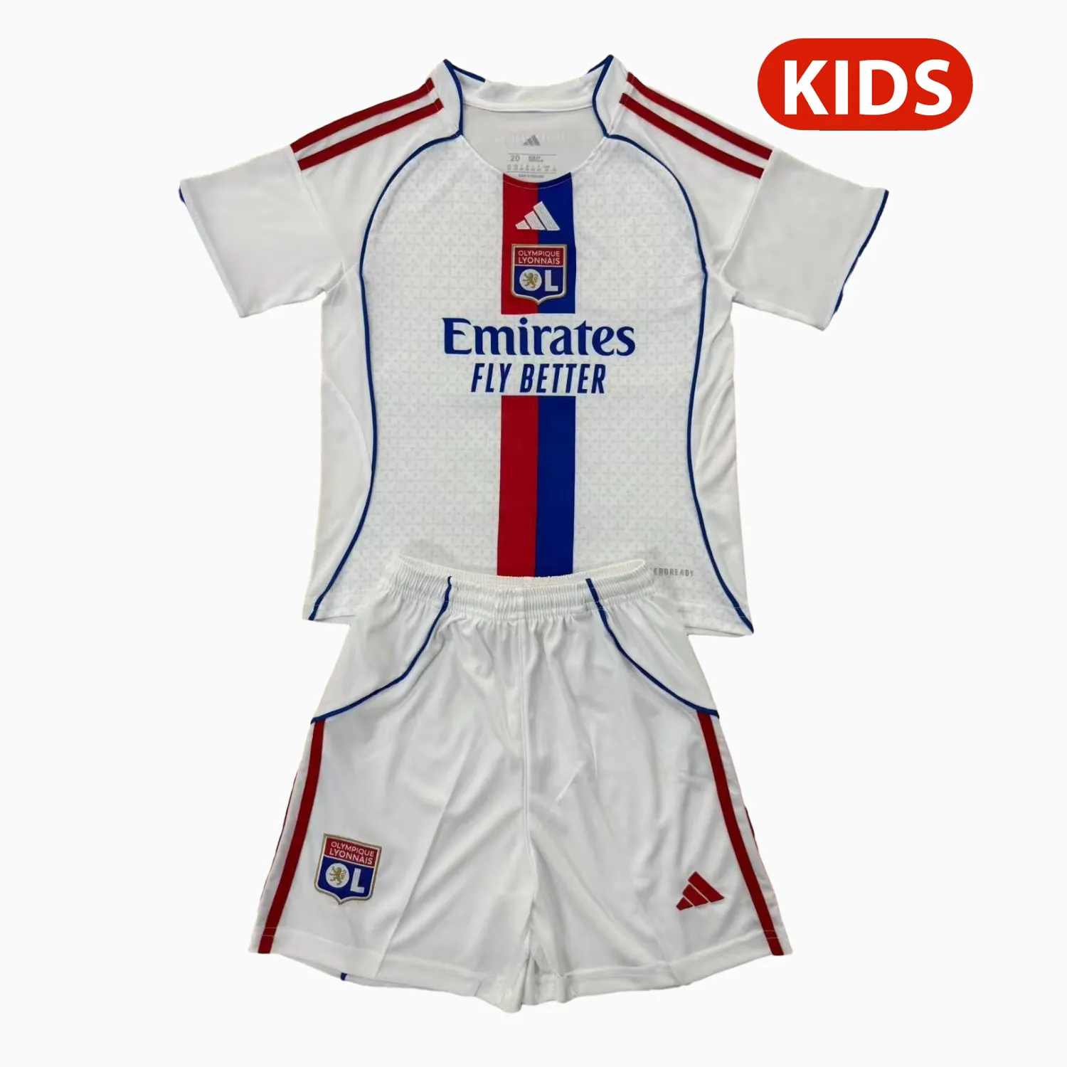 Kid's OL 2025/26 Home Shirt