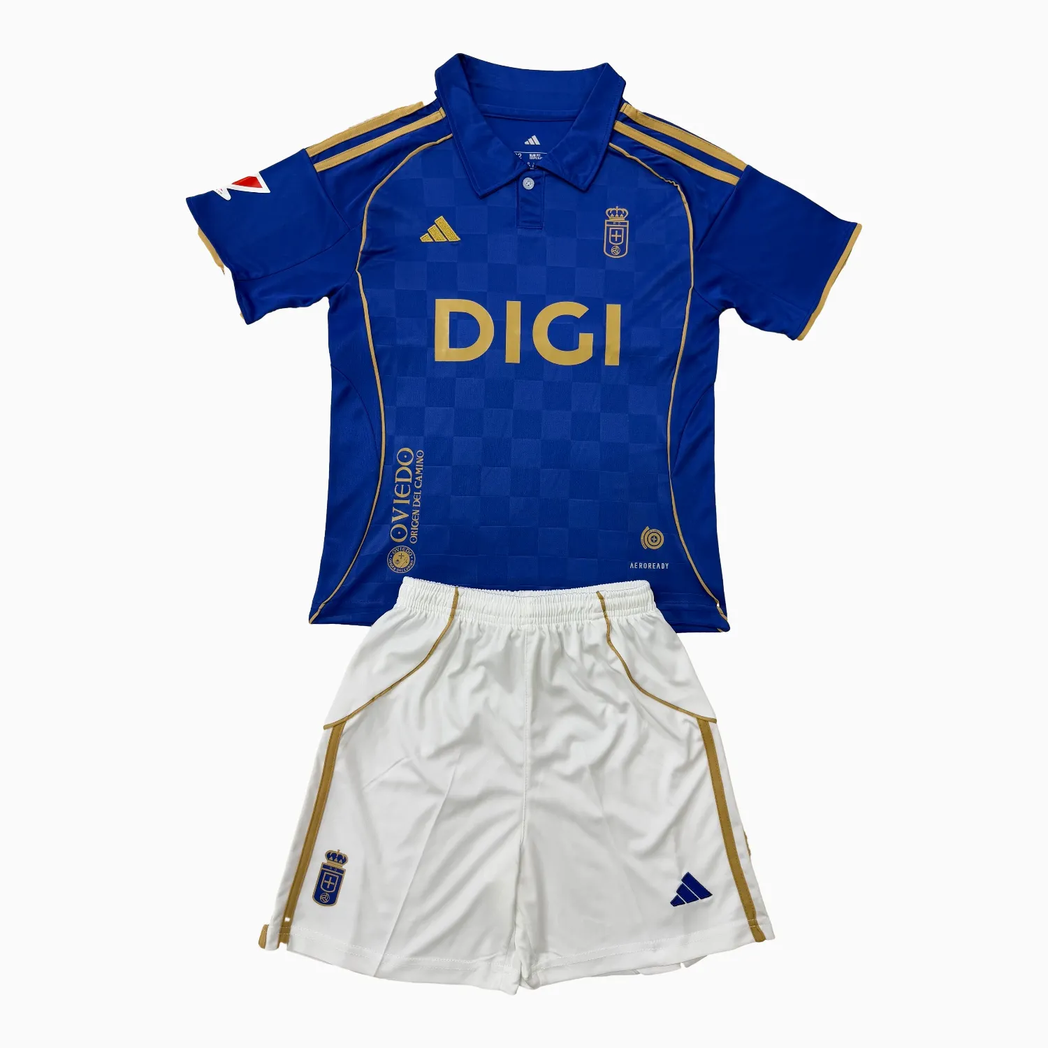 Men's Real Oviedo 2025/26 Home Shorts
