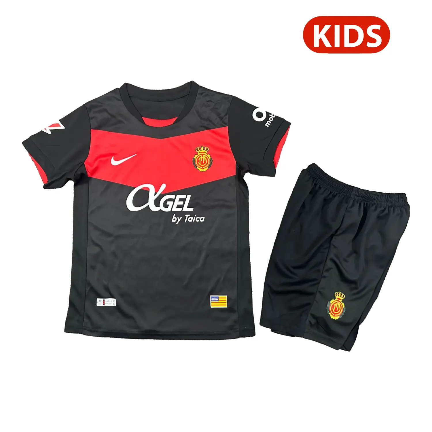 Kid's Real Mallorca 2025/26 Third Shirt