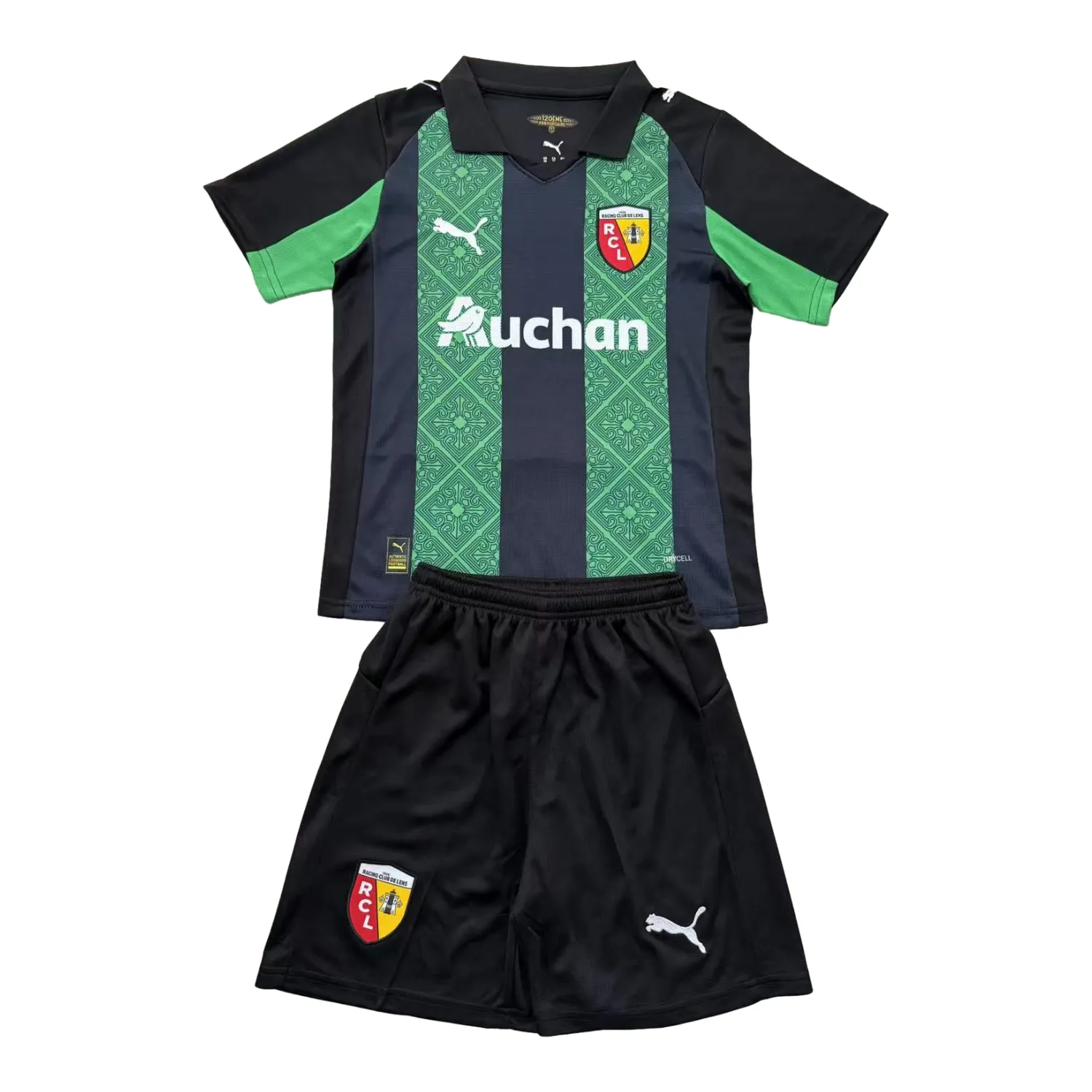 Men's RC Lens 2025/26 Away Shorts