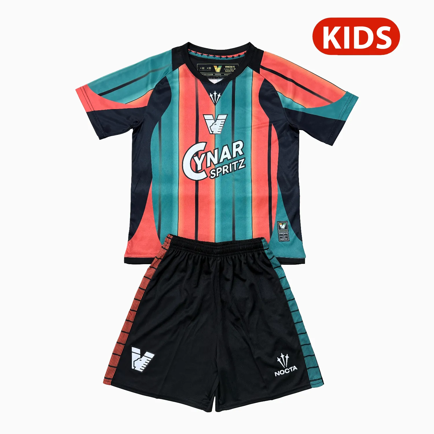 Kid's Venezia 2025/26 Third Shirt