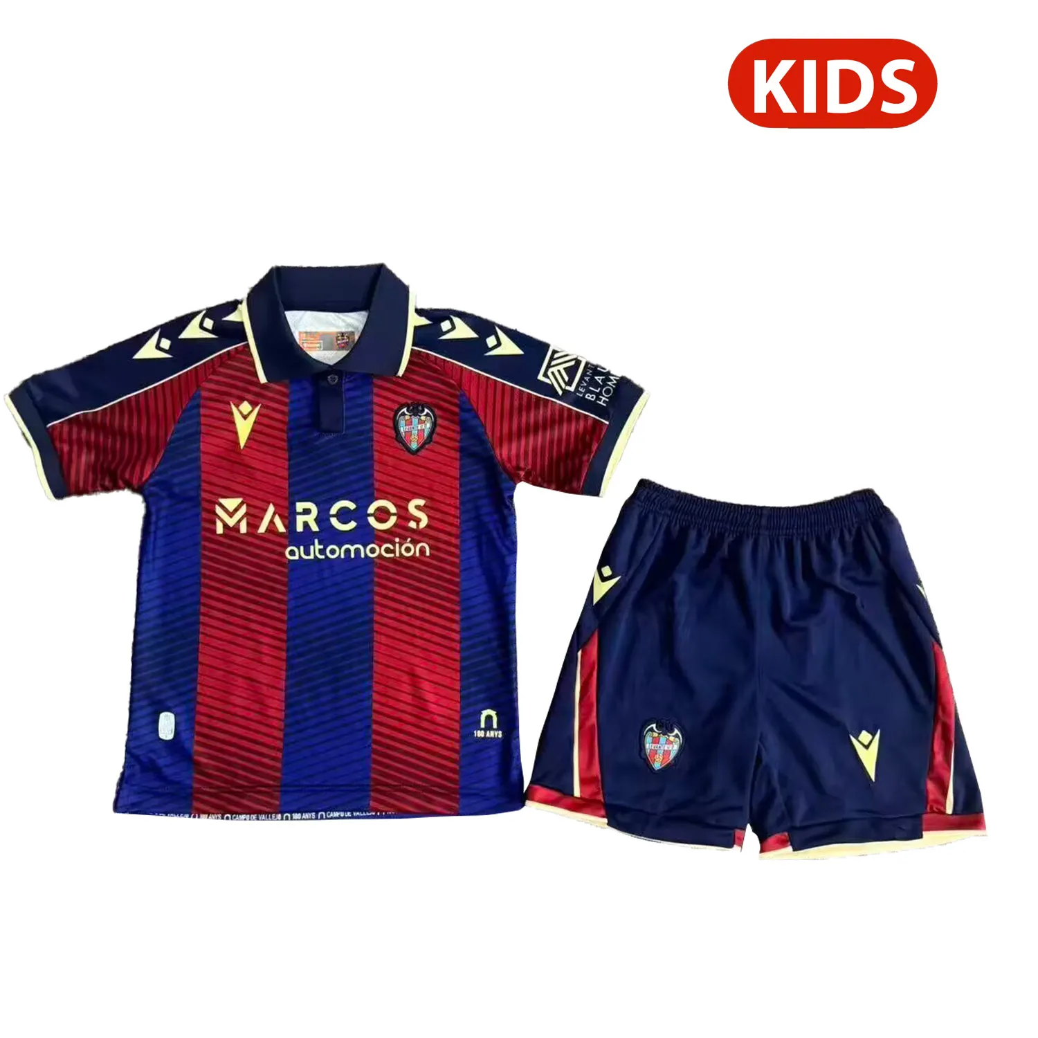 Kid's Levante UD 2025/26 Home Shirt
