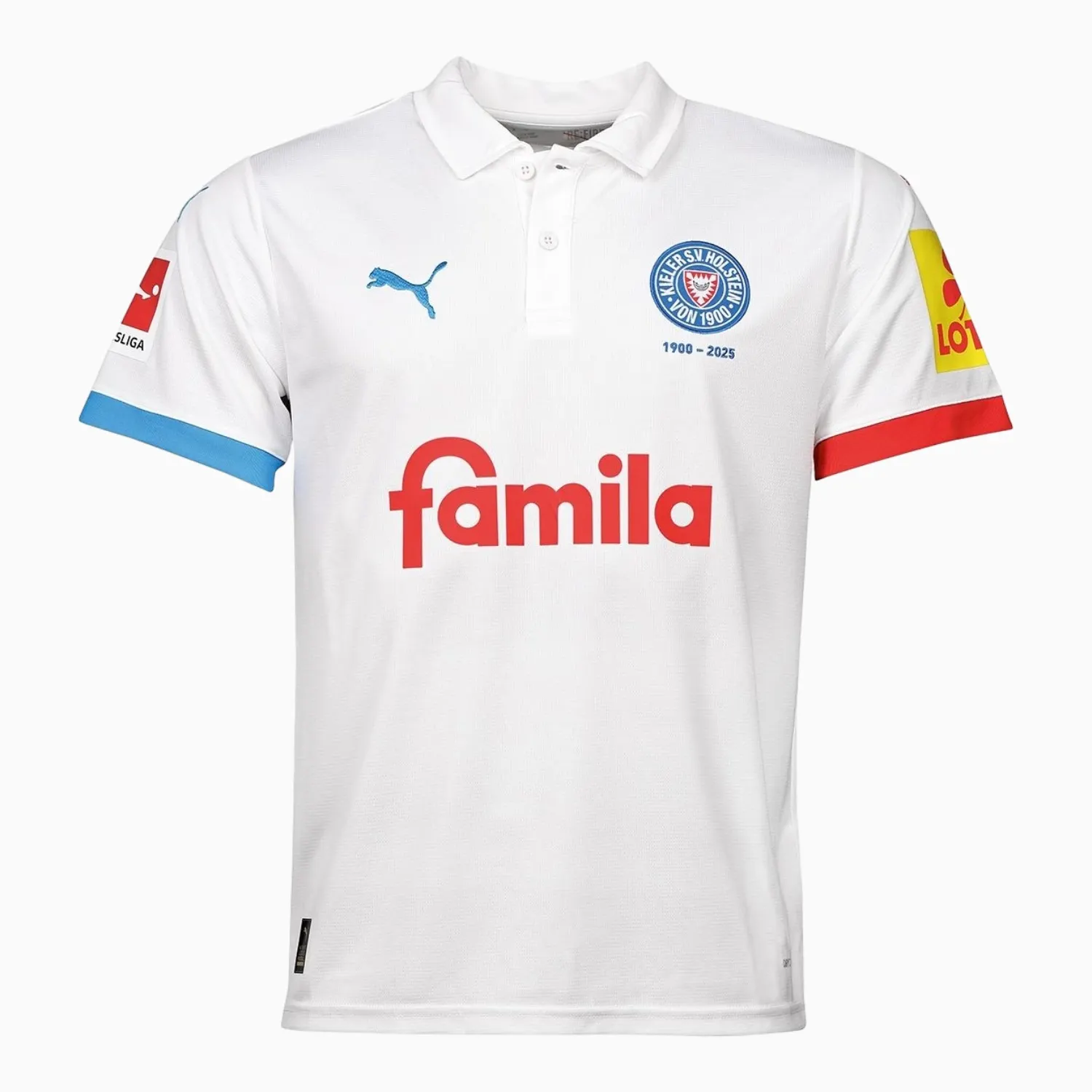 Men's Holstein Kiel 2025/26 125th Anniversary Special Shirt