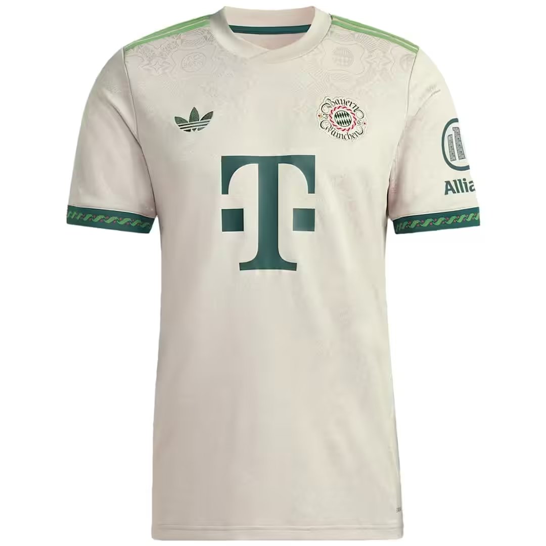 Damen Bayern München 2025/26 Urban Purist Trikot