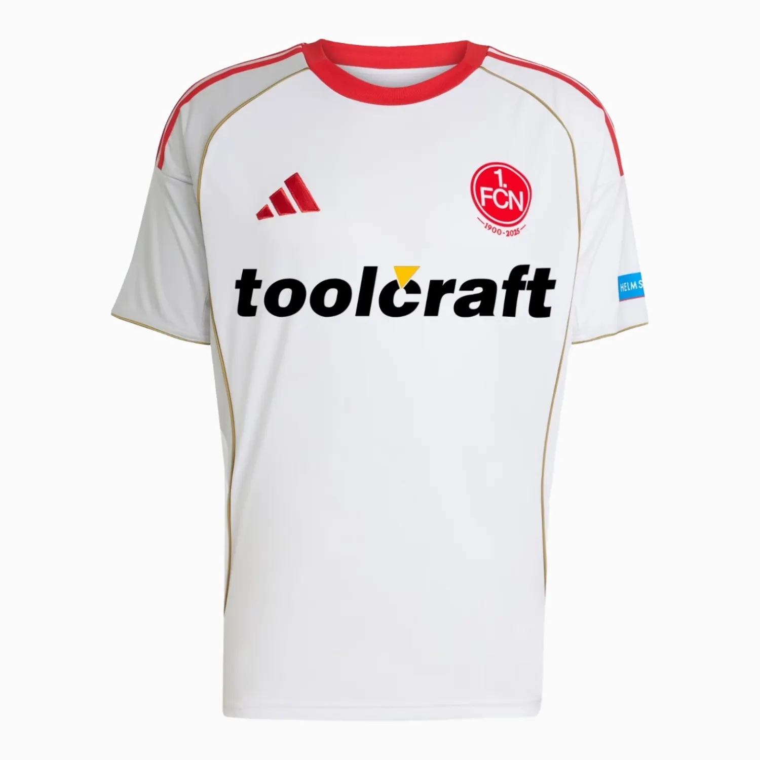 Kid's 1. FC Nürnberg 2025/26 Away Shirt