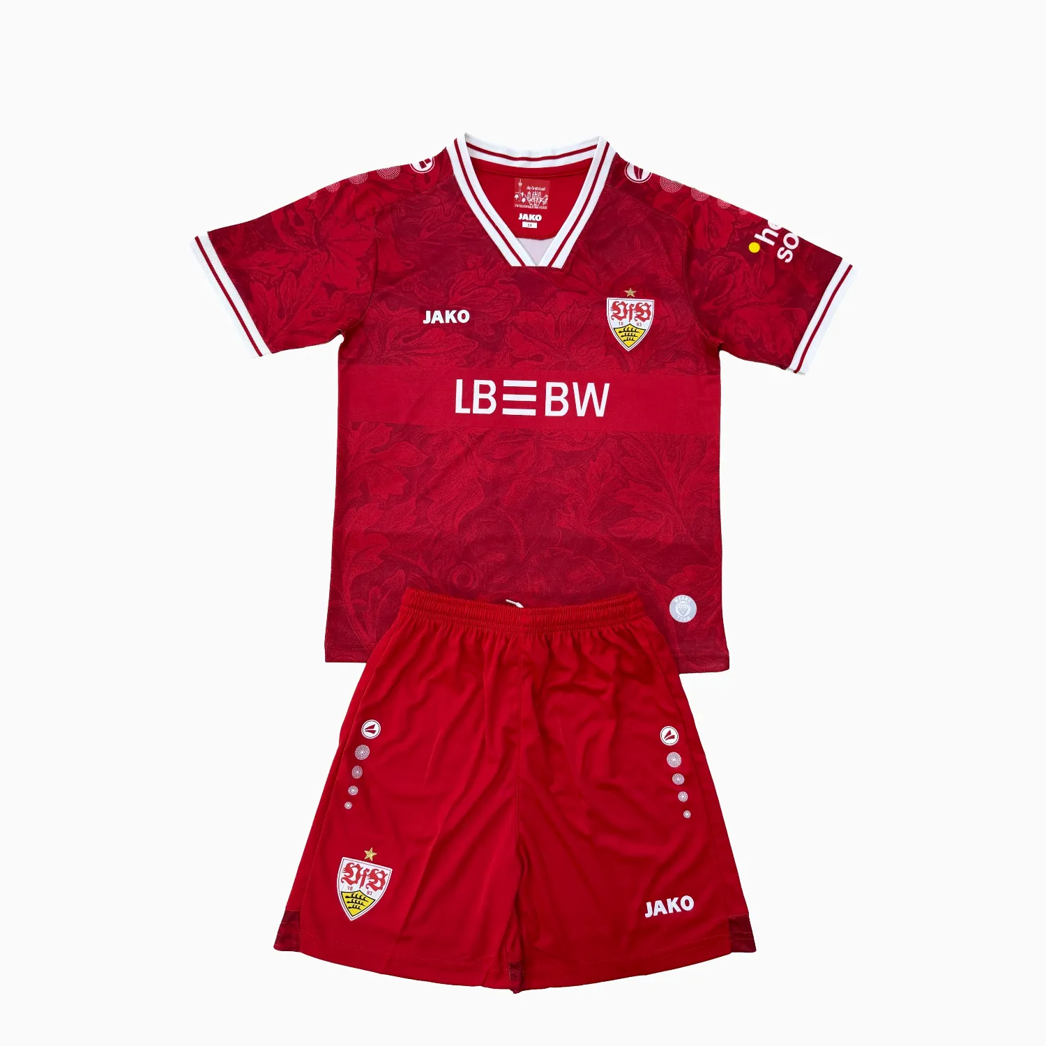 Men's VfB Stuttgart 2025/26 Away Shorts