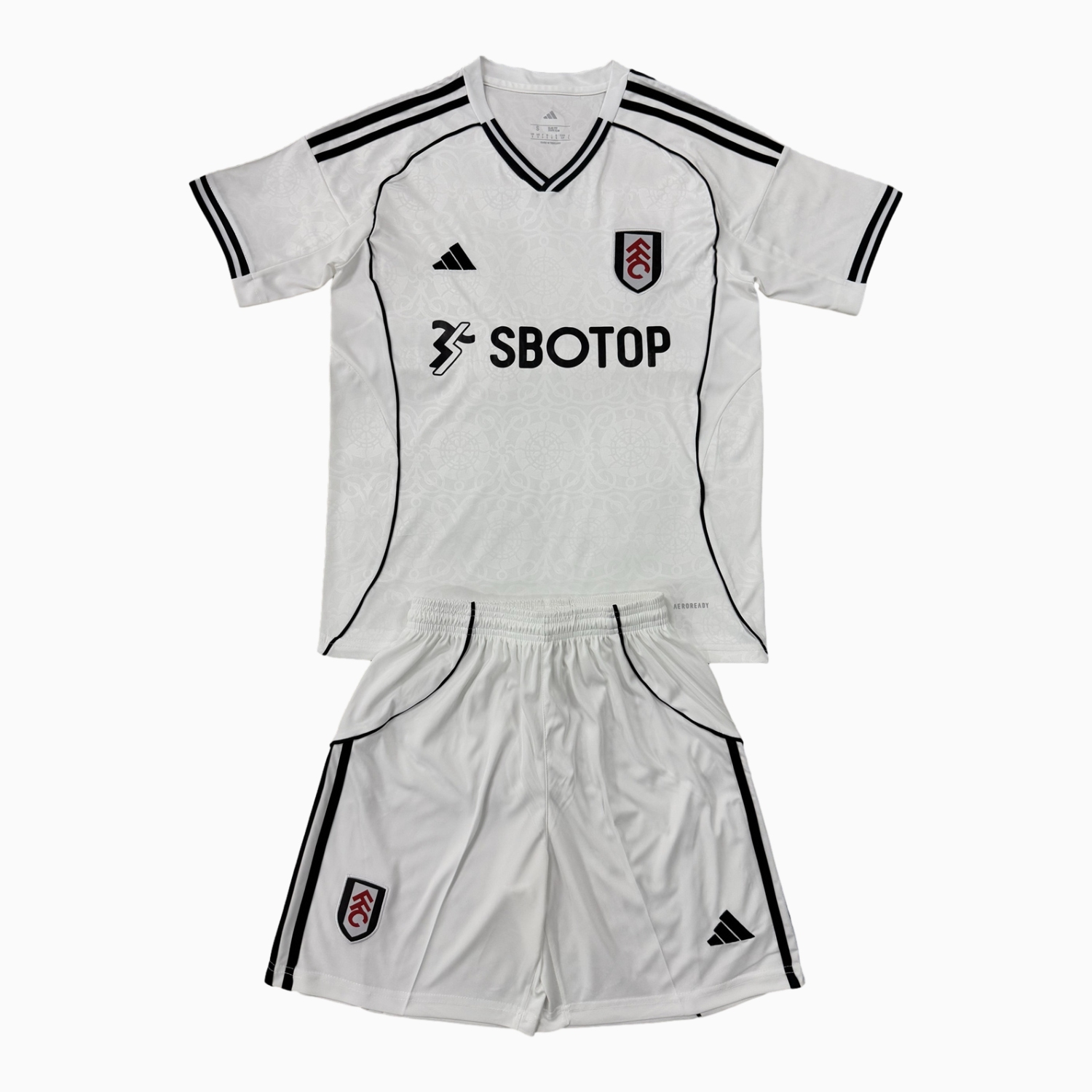 Men's Fulham 2025/26 Home Shorts