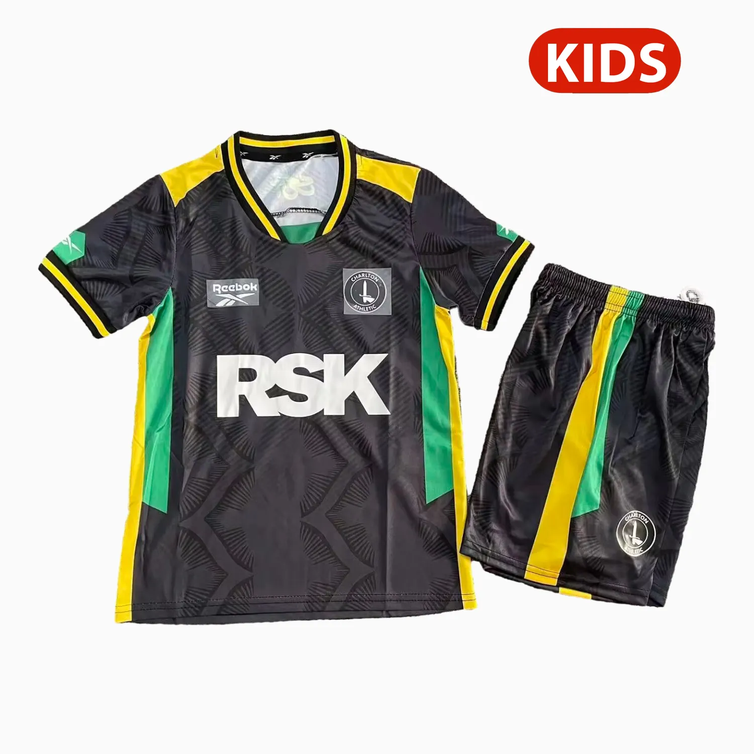 Kid's Athletic Bilbao 2025/26 Third Shirt