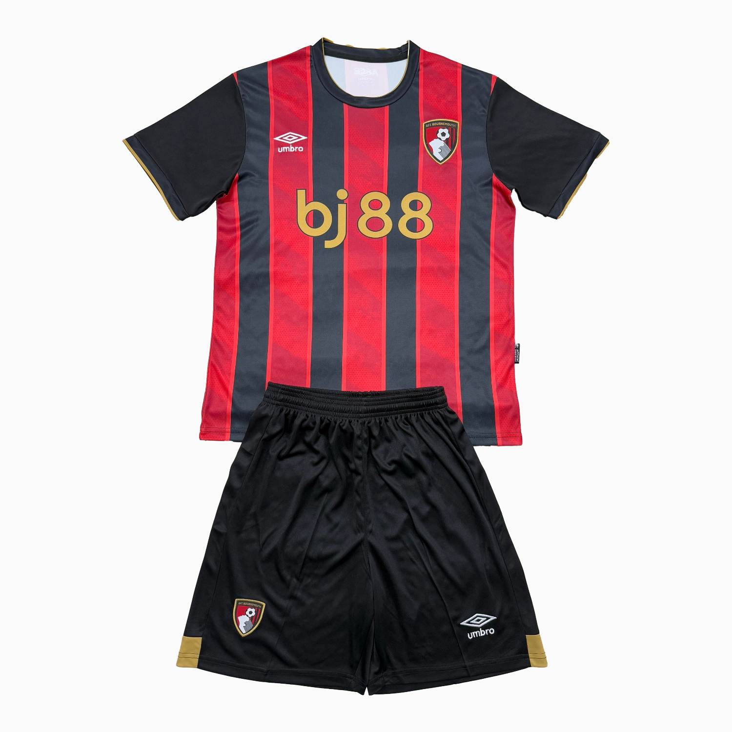 Kid's AFC Bournemouth 2025/26 Home Shorts