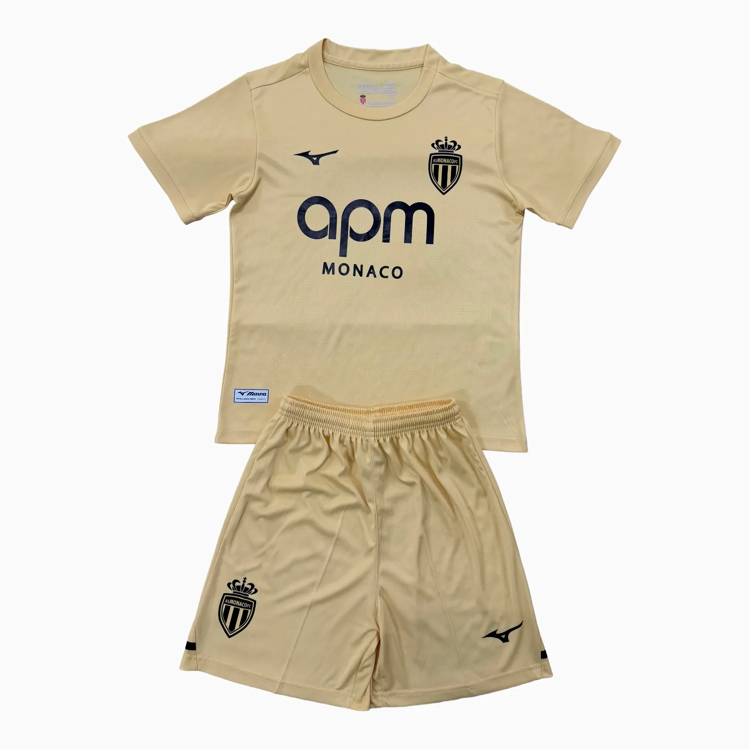 Men's AS Monaco 2025/26 Third Shorts