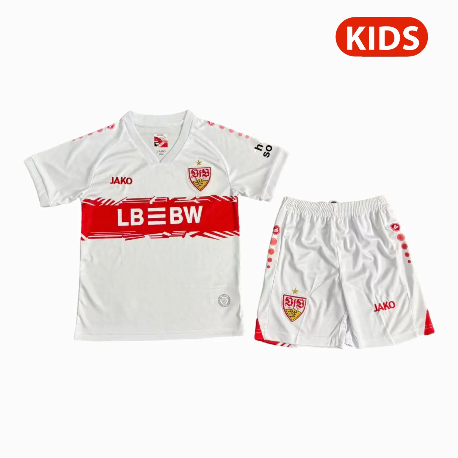 Kid's VfB Stuttgart 2025/26 100 Years Special Shirt