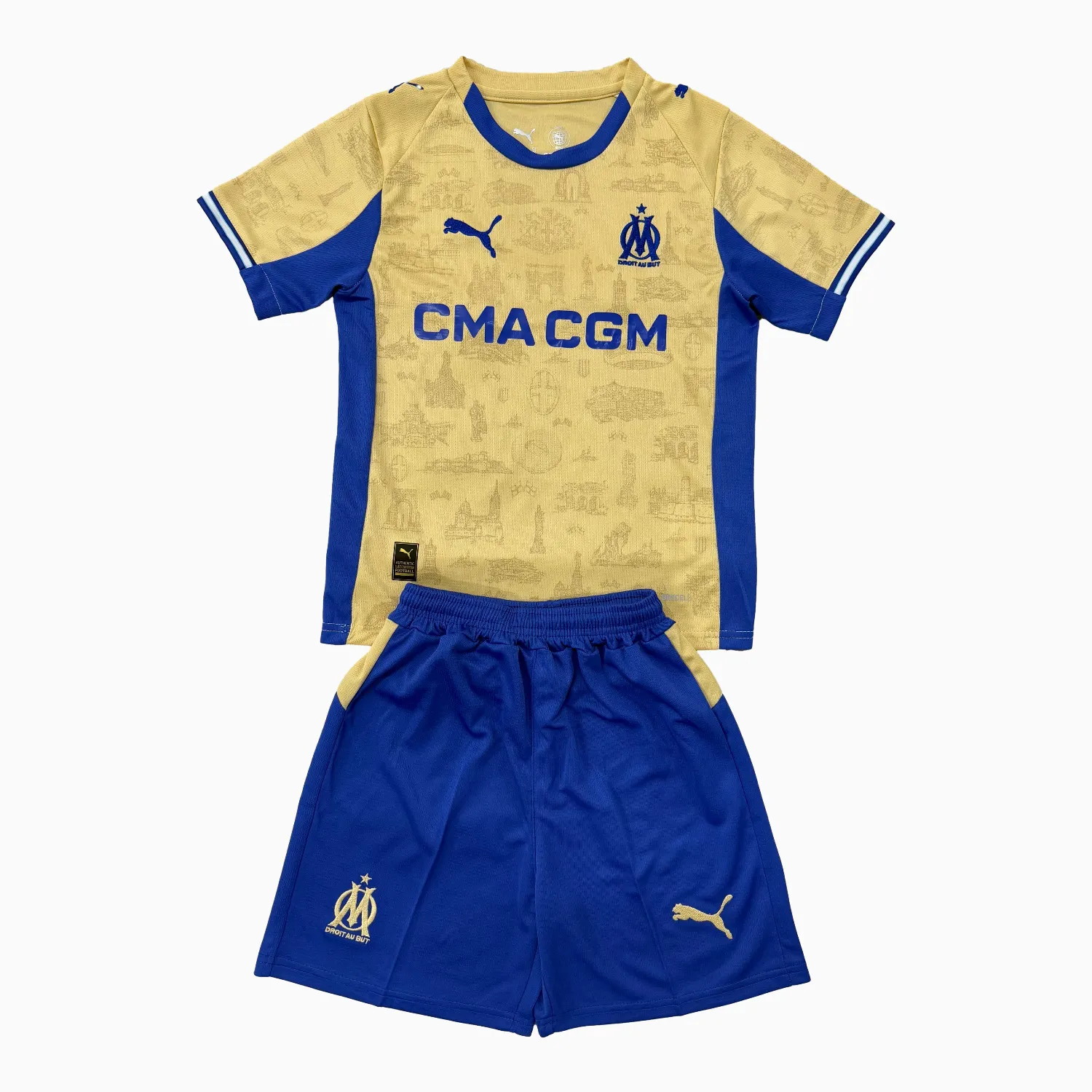 Men's OM 2025/26 Fourth Shorts