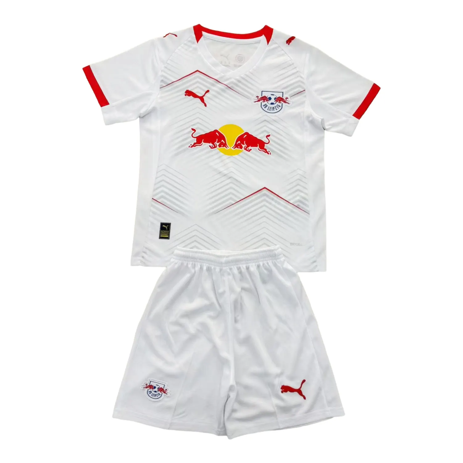 Kid's RB Leipzig 2025/26 Home Shorts