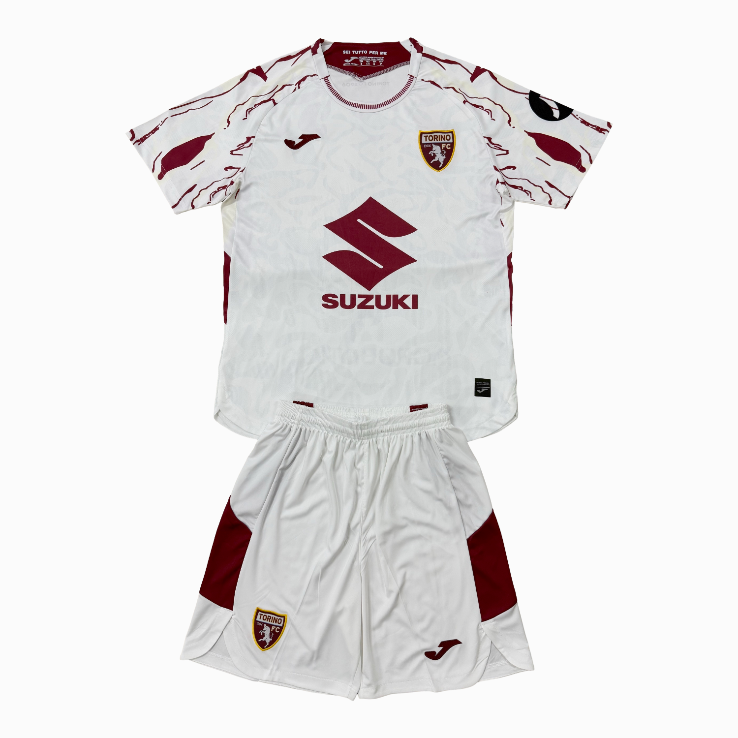 Men's Torino 2025/26 Away Shorts