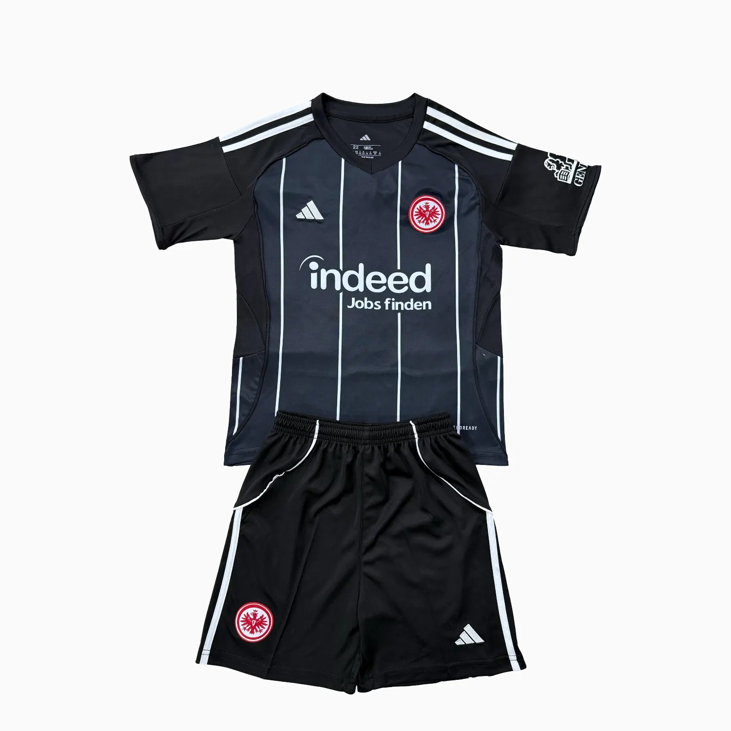 Men's Eintracht Frankfurt 2025/26 Home Shorts