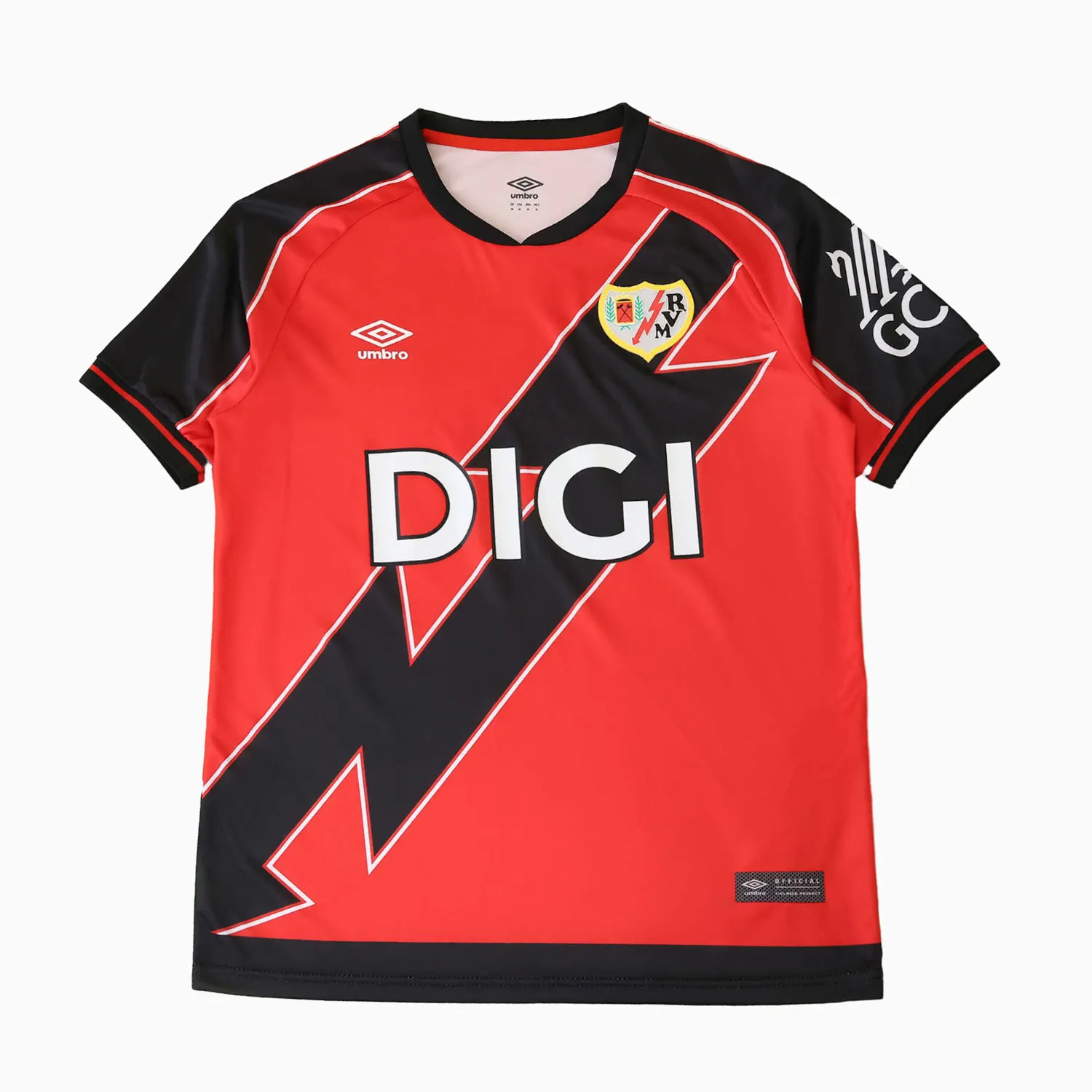 Women's Rayo Vallecano 2025/26 Away Shirt
