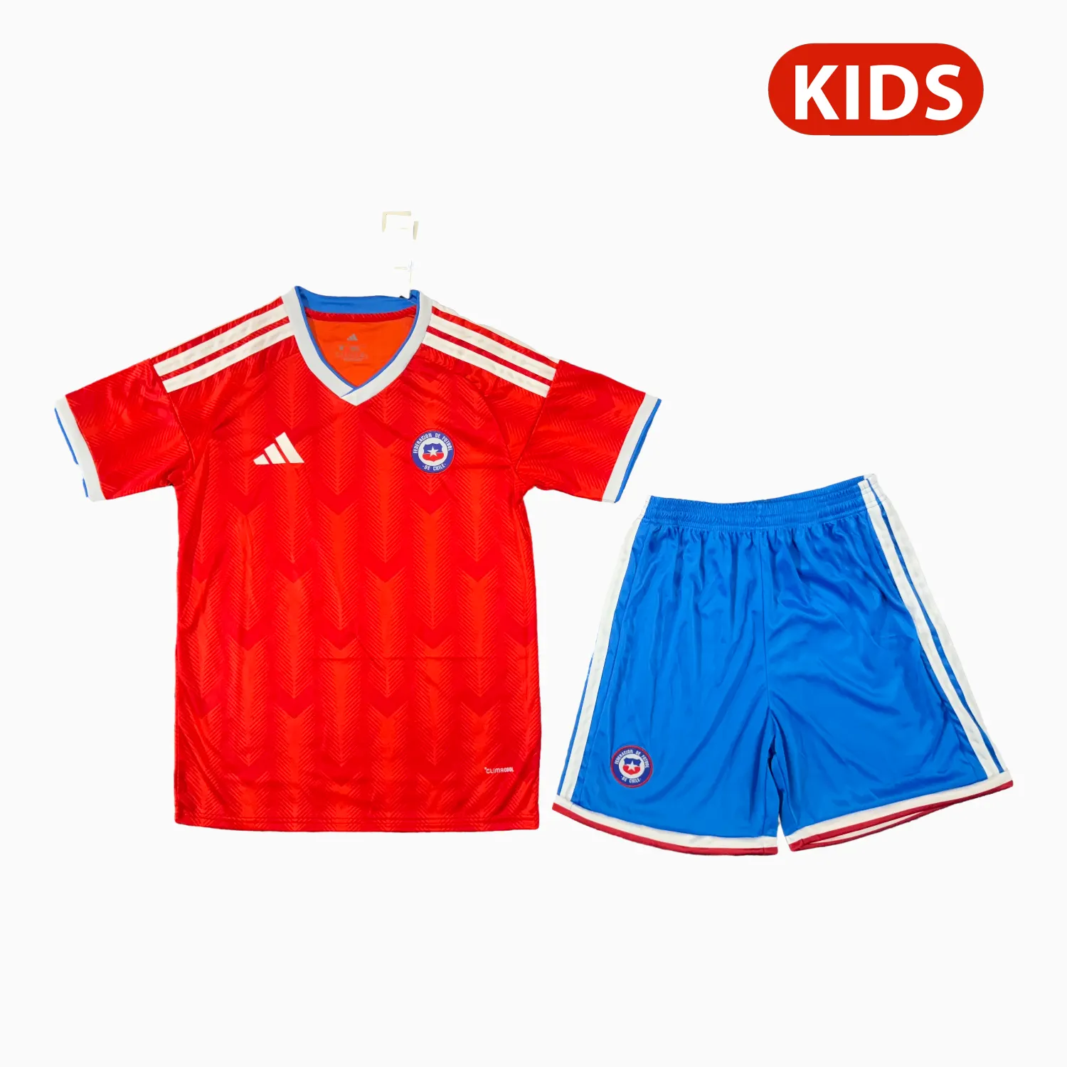 Kid's Chile 2026 Home World Cup Shirt