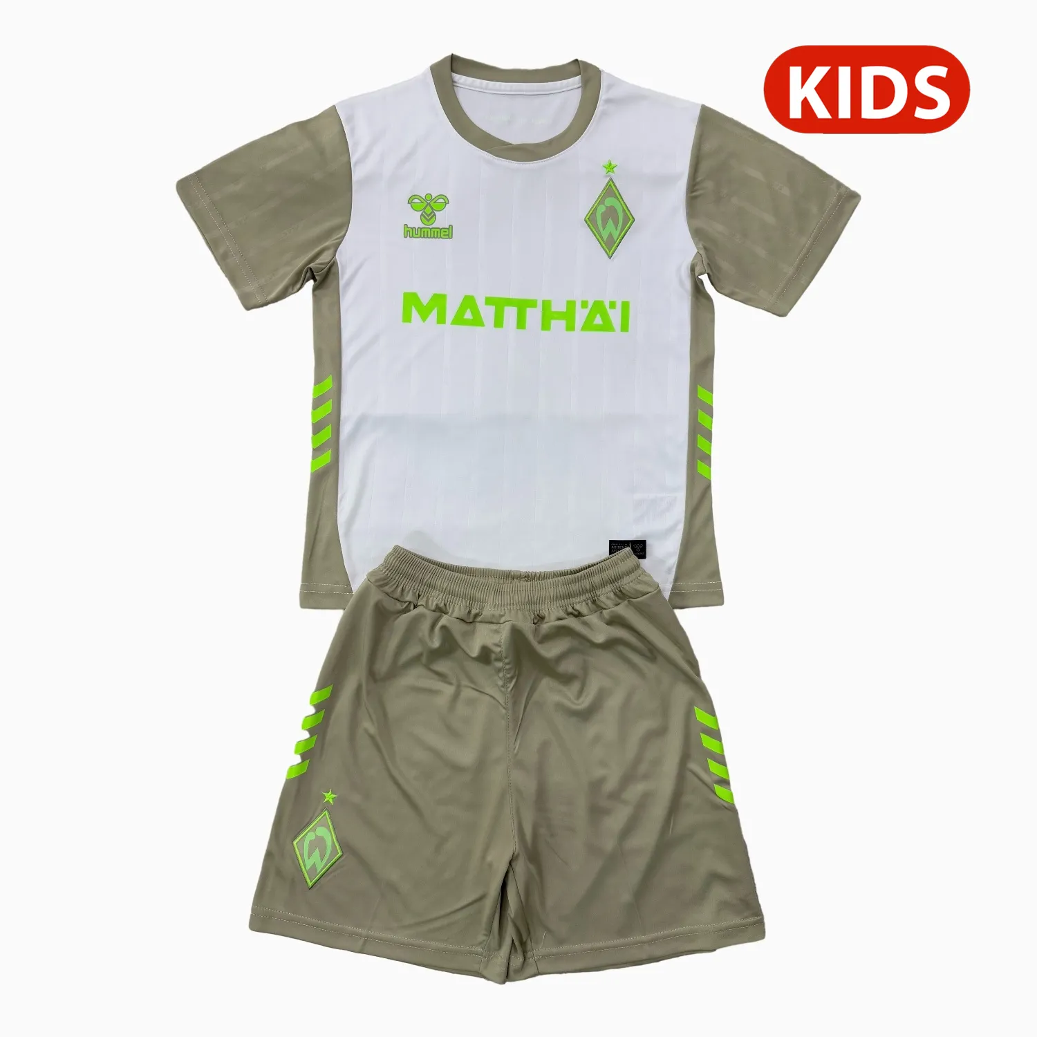 Kid's Werder Bremen 2025/26 Away AL Shirt
