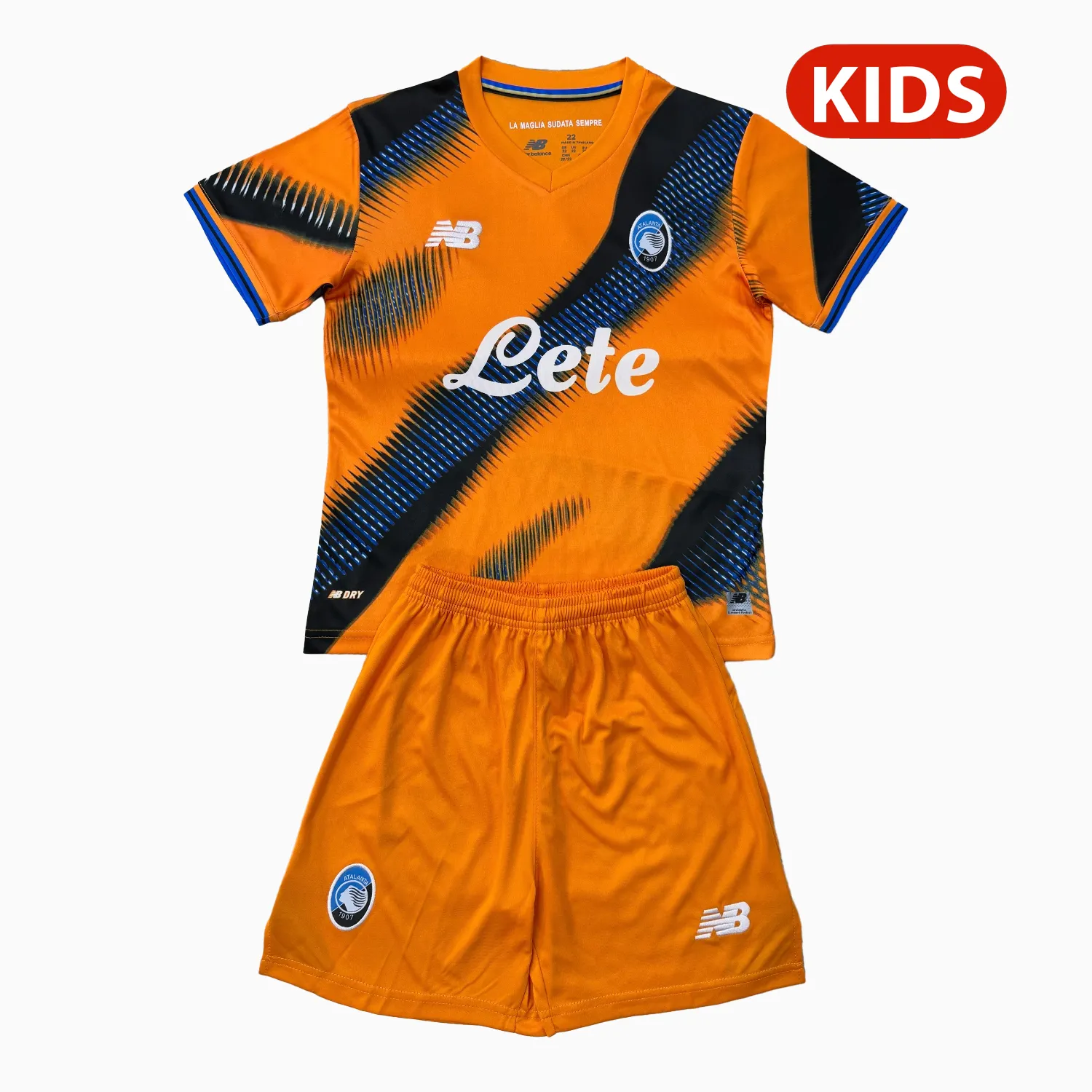 Kid's Atalanta 2025/26 Third Shirt