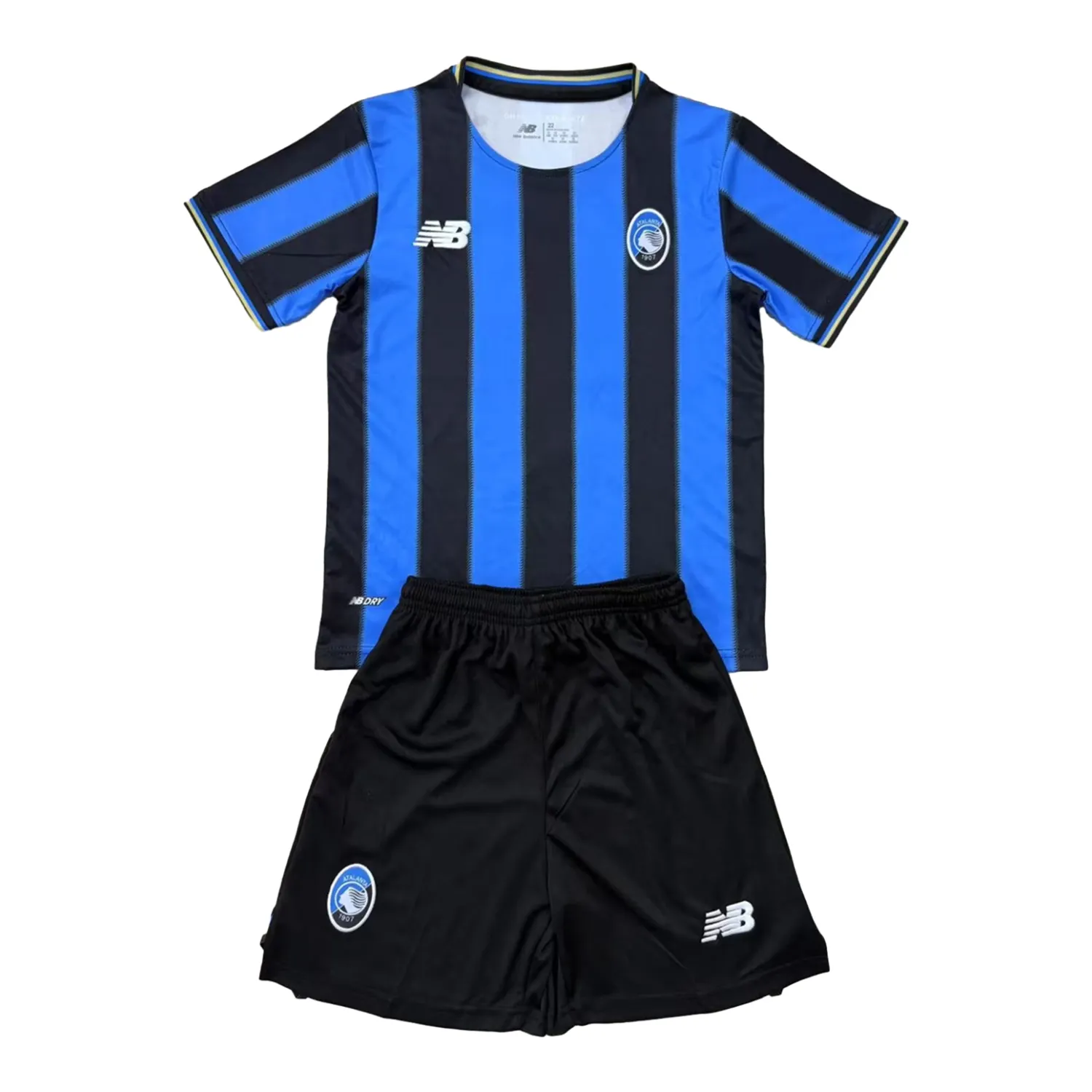 Men's Atalanta 2025/26 Home Shorts - Black