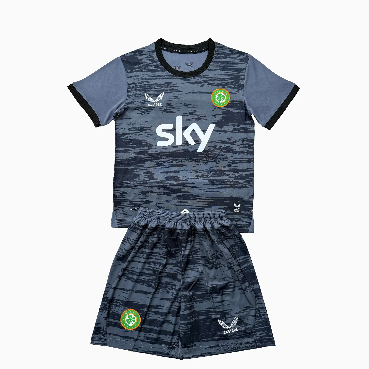Men's Ireland 2025 Third Castore Stealth Shirt