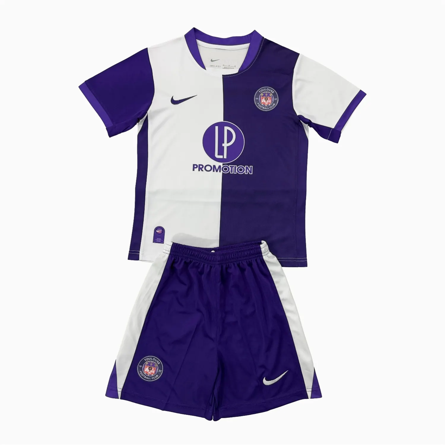 Men's Toulouse FC 2025/26 Home Shirt