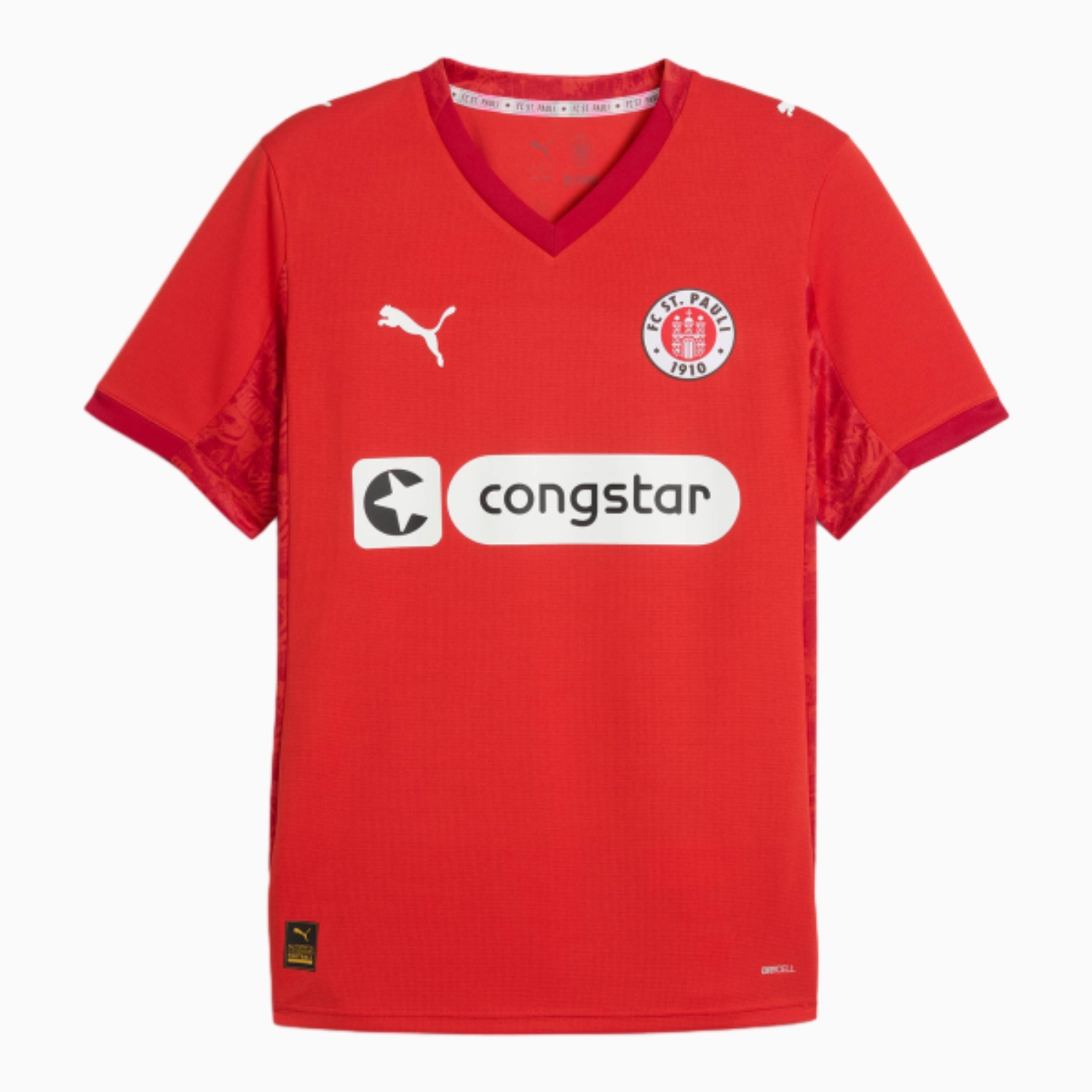Men's FC St. Pauli 2025/26 Fourth Shirt
