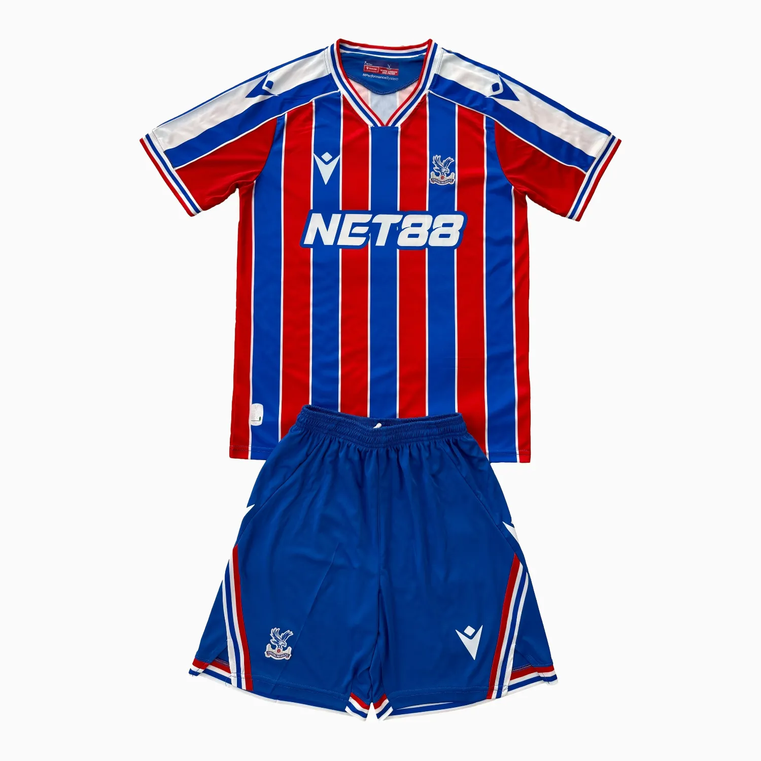 Men's Crystal Palace 2025/26 Home Shorts