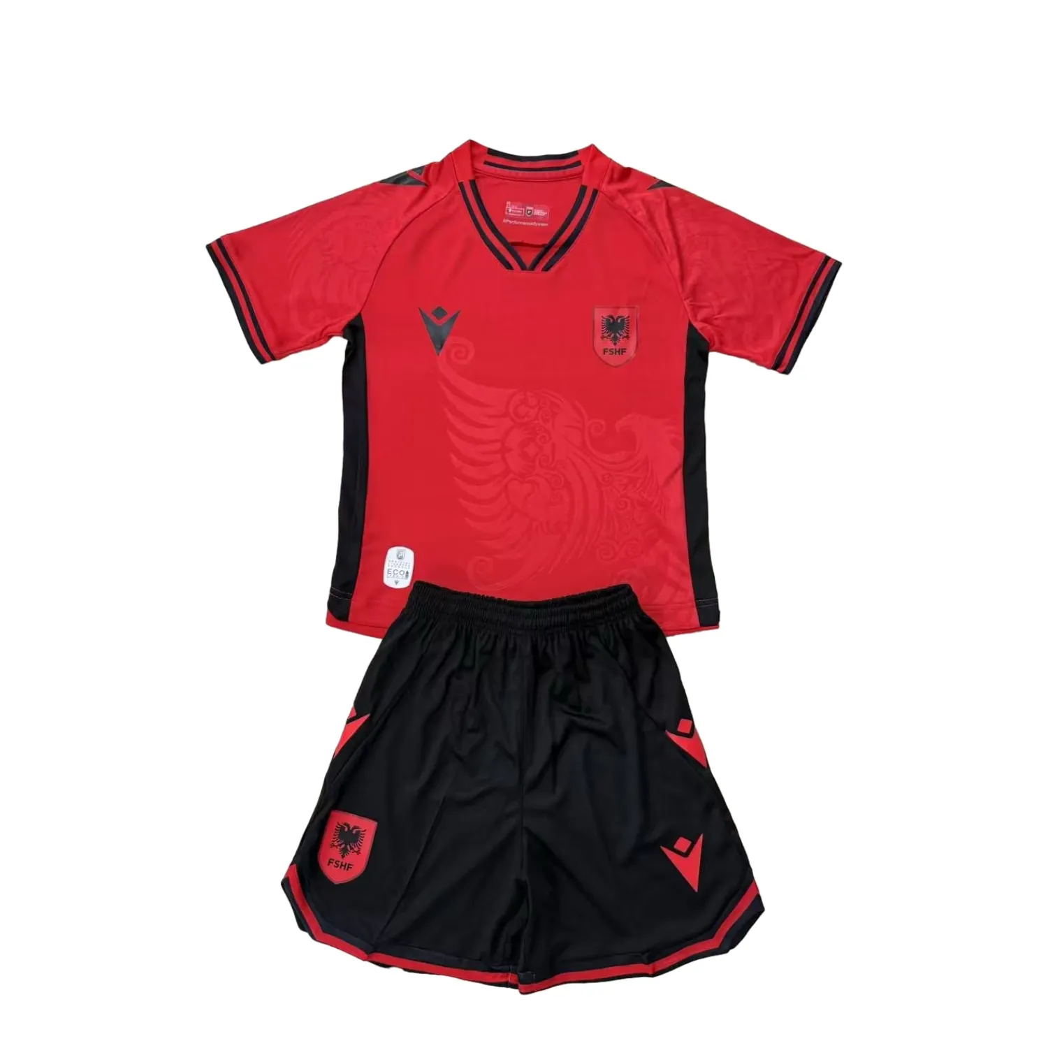 Men's Albania 2025/26 Home Shorts