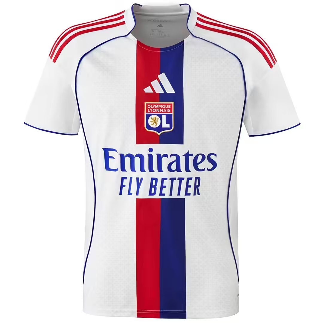Women's OL 2025/26 Home Shirt