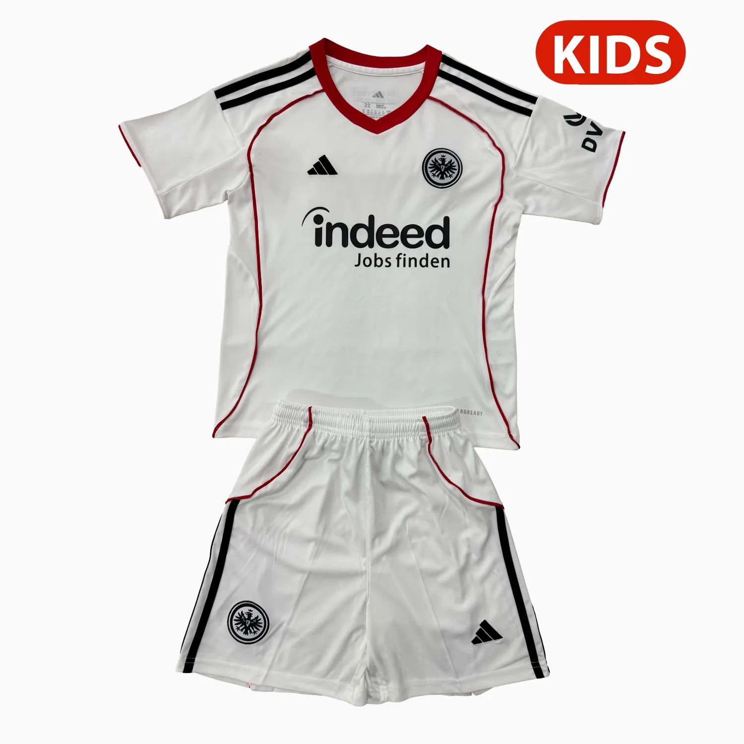 Kid's Eintracht Frankfurt 2025/26 Away Shorts