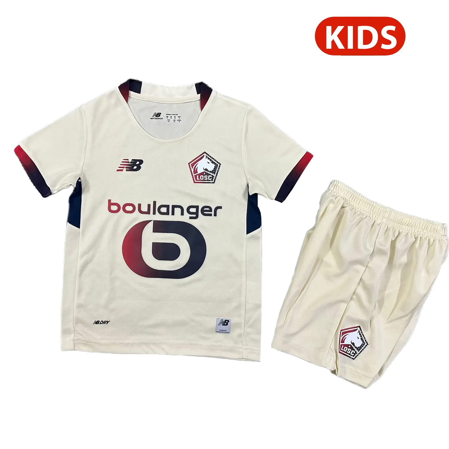Kid's LOSC 2025/26 Away Shirt