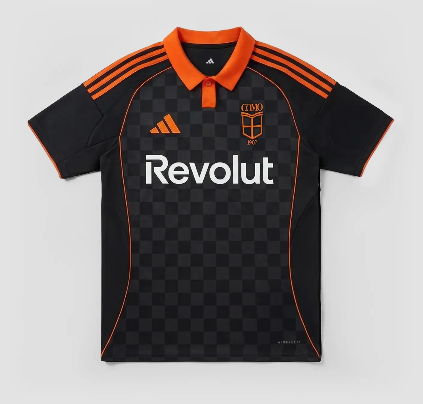 Men's Como 2025/26 Third Pre Match Shirt
