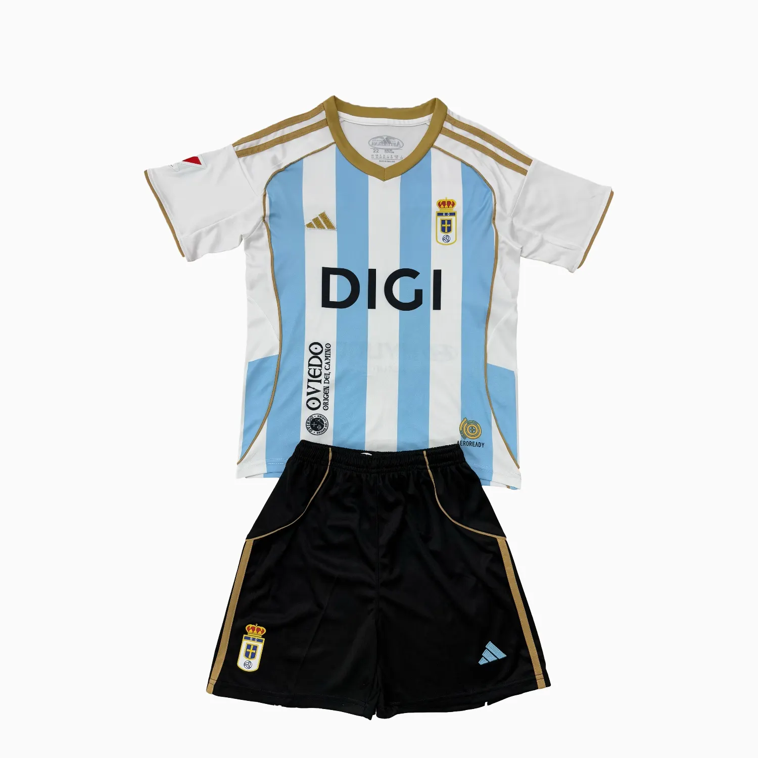 Men's Real Oviedo 2025/26 Third Shirt